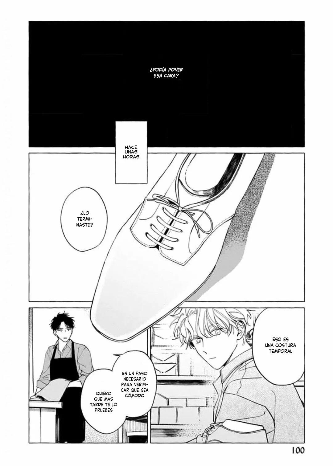 Hadashi no tenshi - Capítulo 4 manhwa