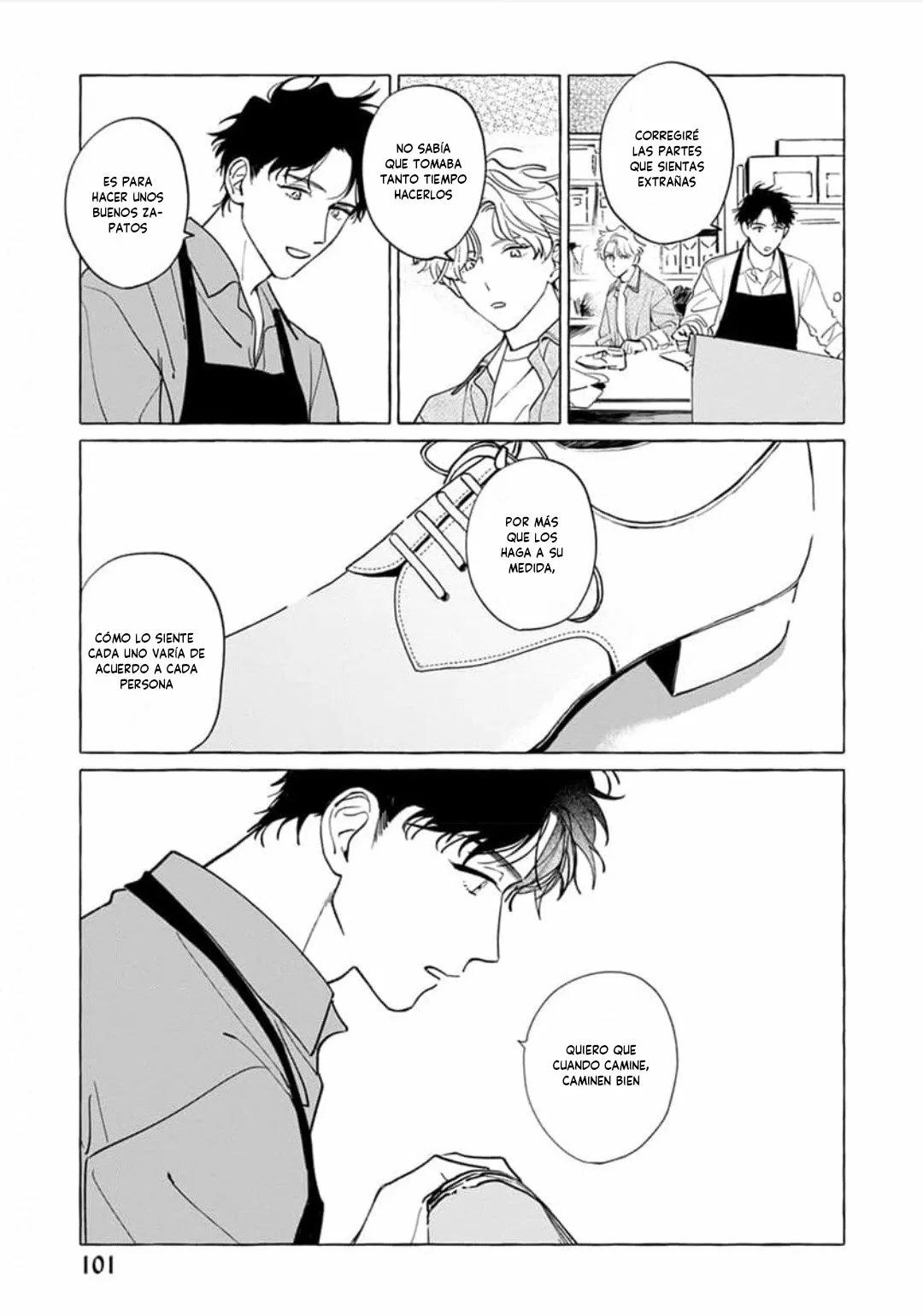 Hadashi no tenshi - Capítulo 4 manhwa