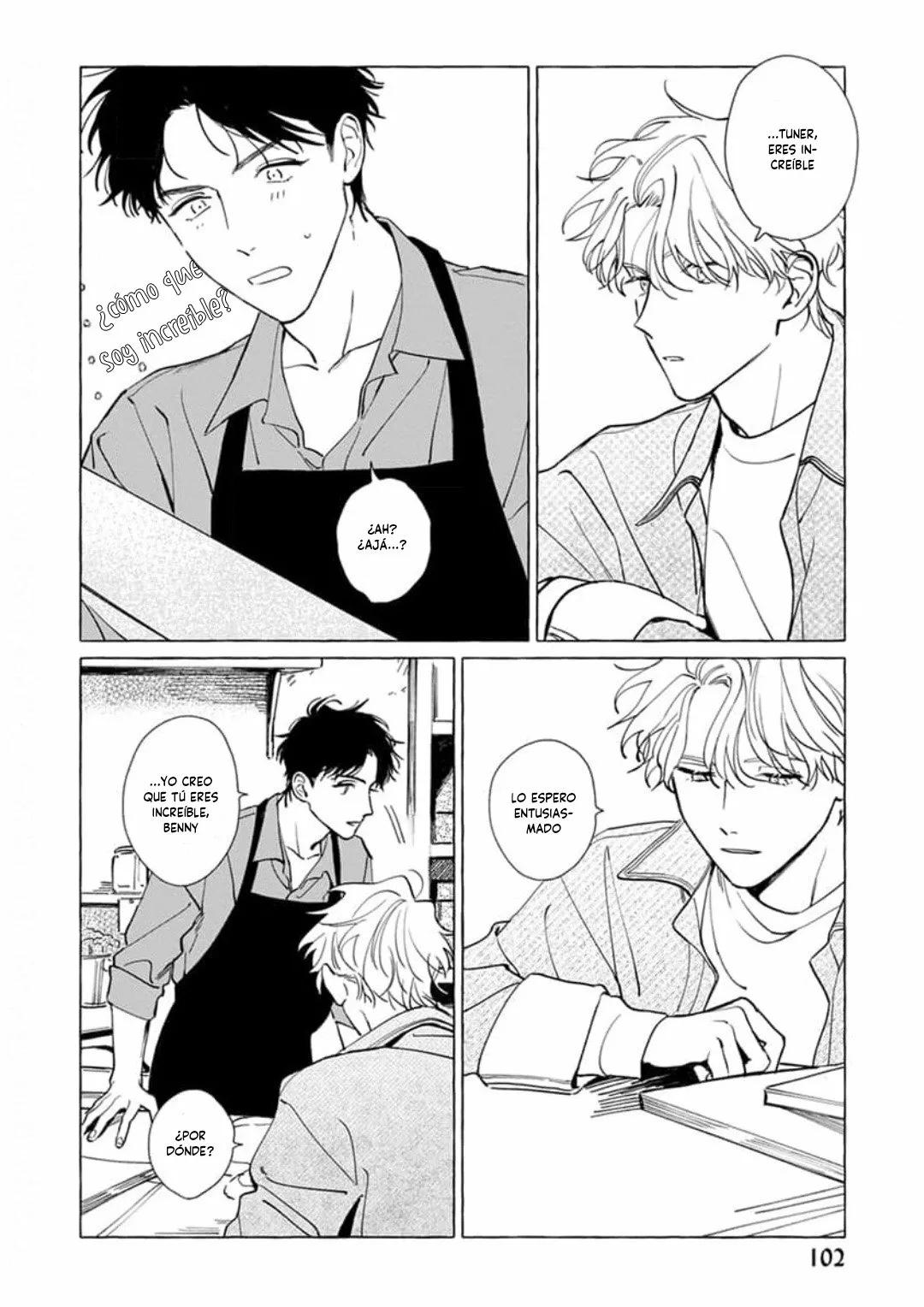 Hadashi no tenshi - Capítulo 4 manhwa