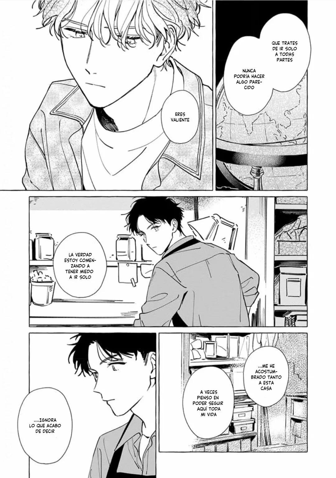 Hadashi no tenshi - Capítulo 4 manhwa