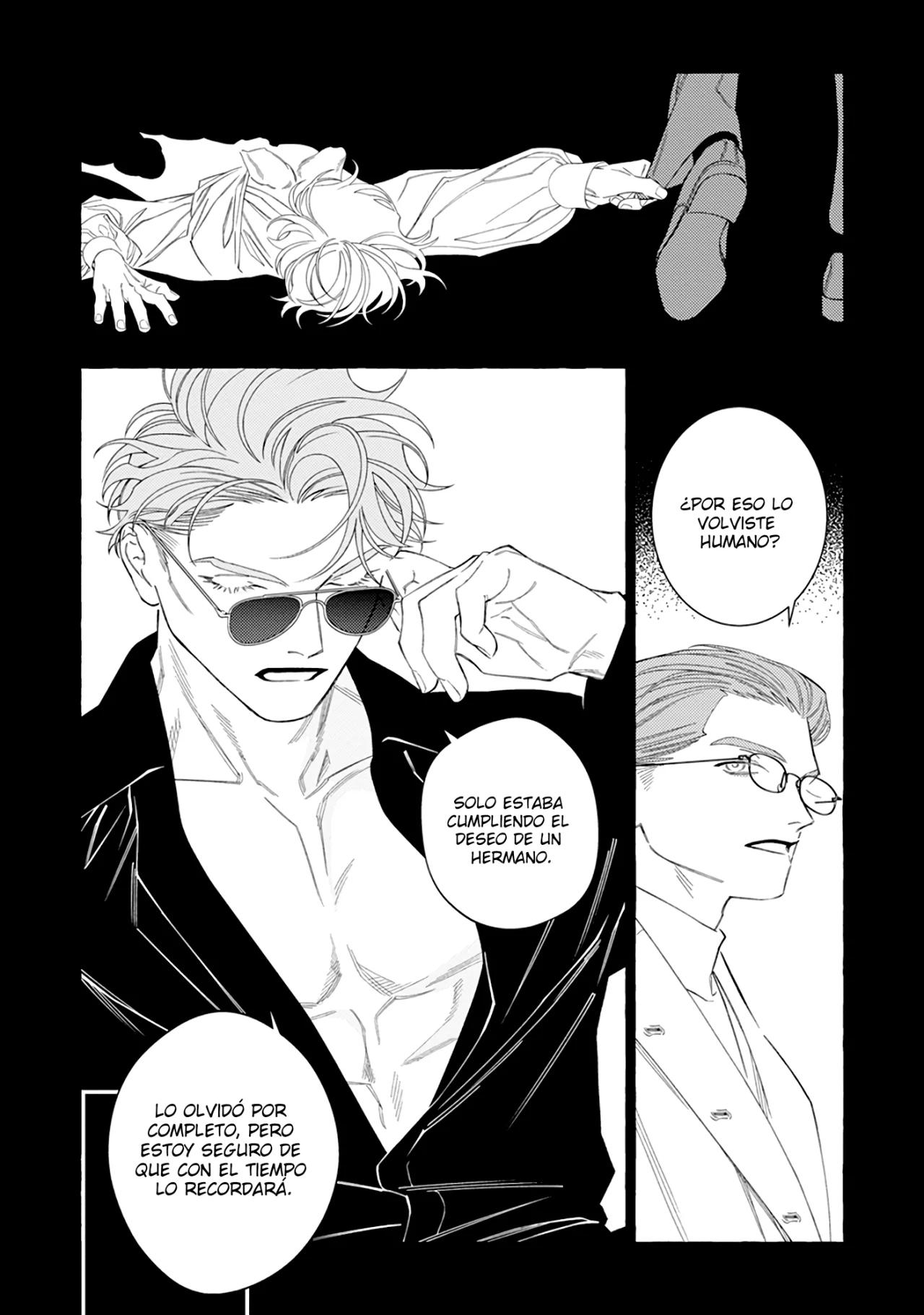 Hadashi no tenshi - Capítulo 15 manhwa