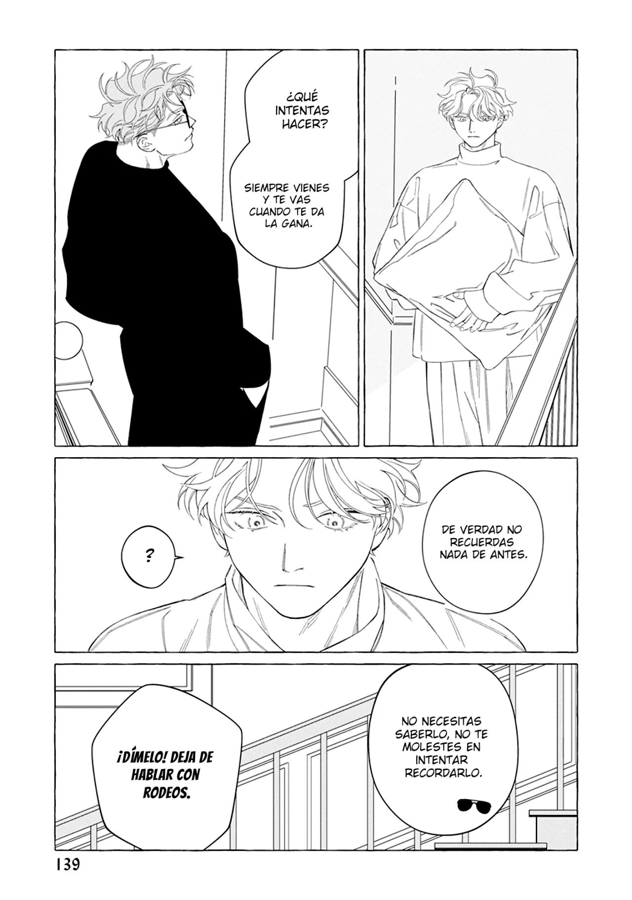 Hadashi no tenshi - Capítulo 15 manhwa