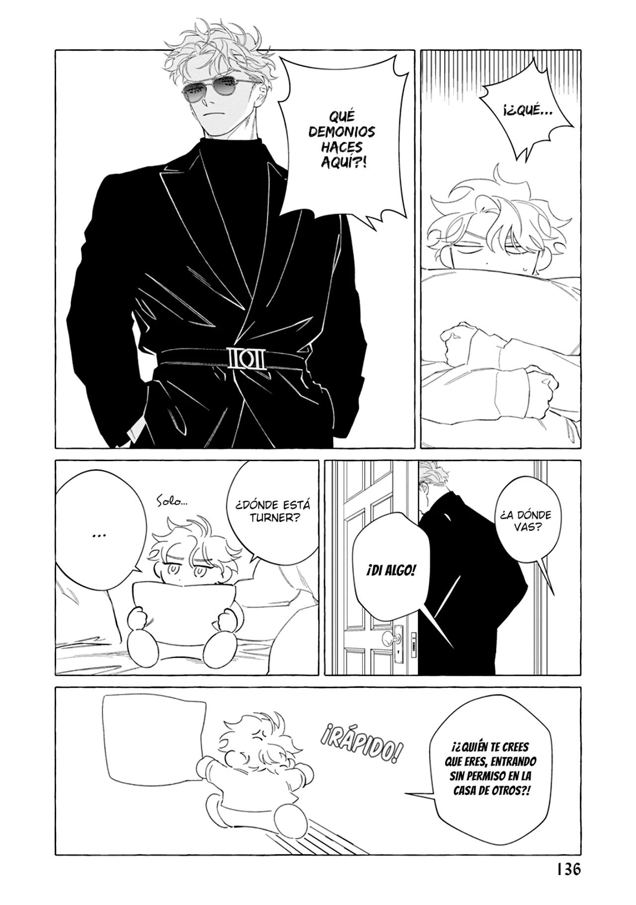 Hadashi no tenshi - Capítulo 15 manhwa