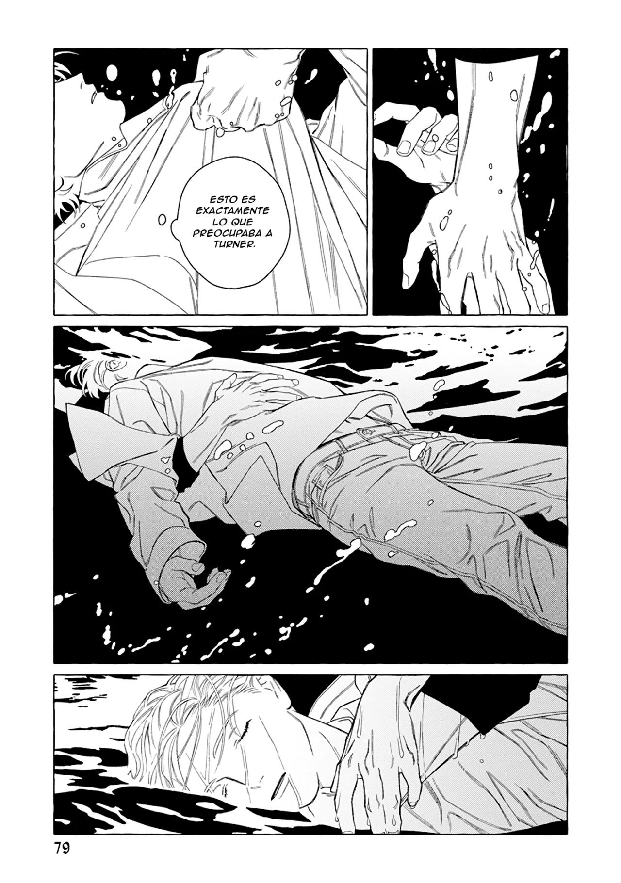 Hadashi no tenshi - Capítulo 13 manhwa