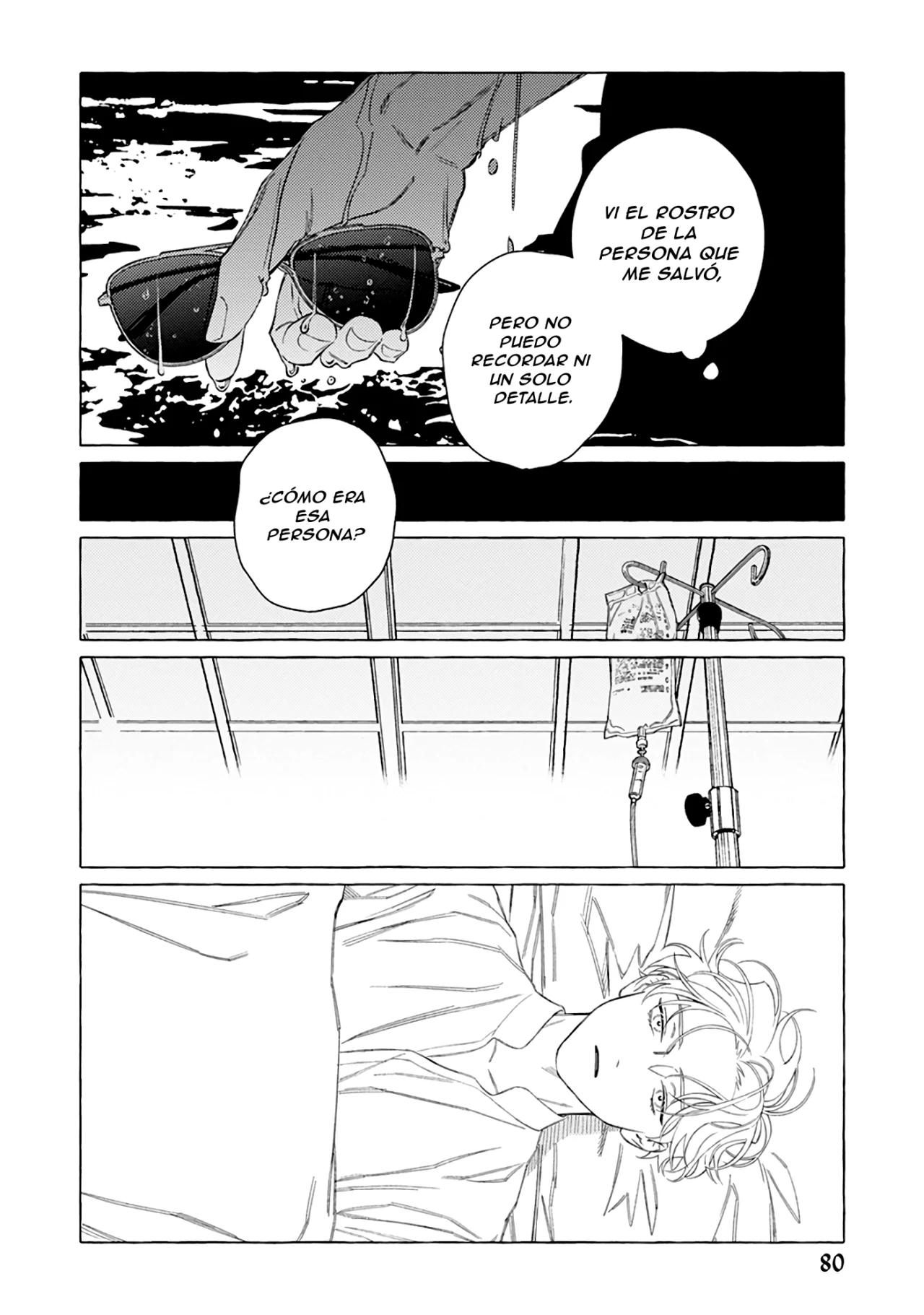 Hadashi no tenshi - Capítulo 13 manhwa