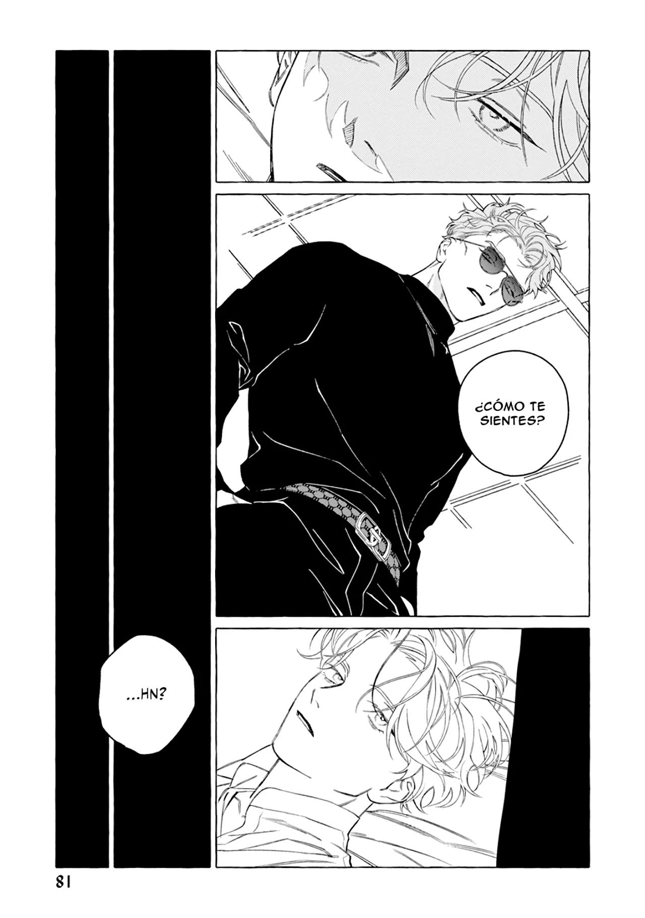 Hadashi no tenshi - Capítulo 13 manhwa