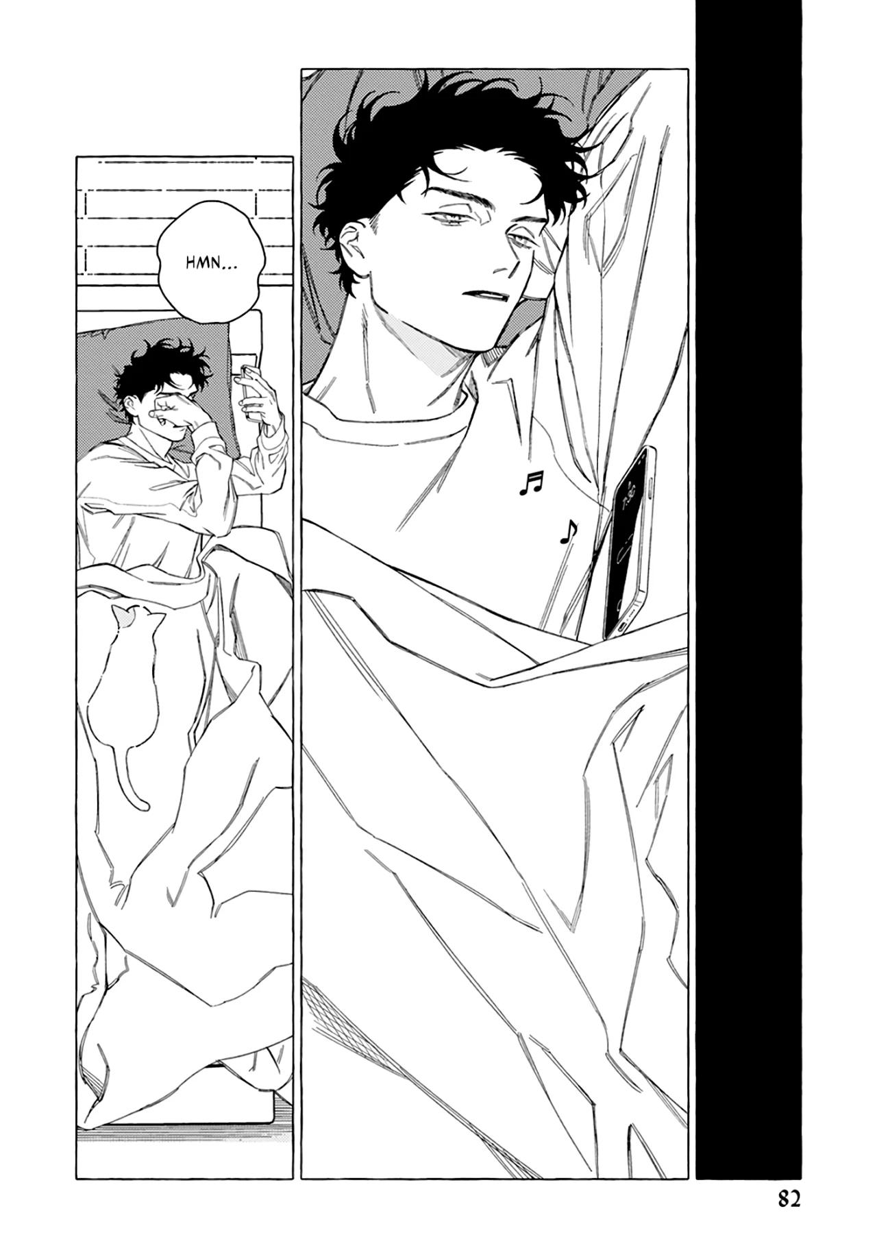 Hadashi no tenshi - Capítulo 13 manhwa