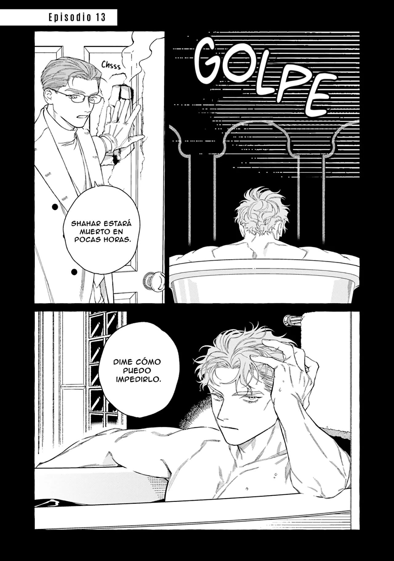 Hadashi no tenshi - Capítulo 13 manhwa