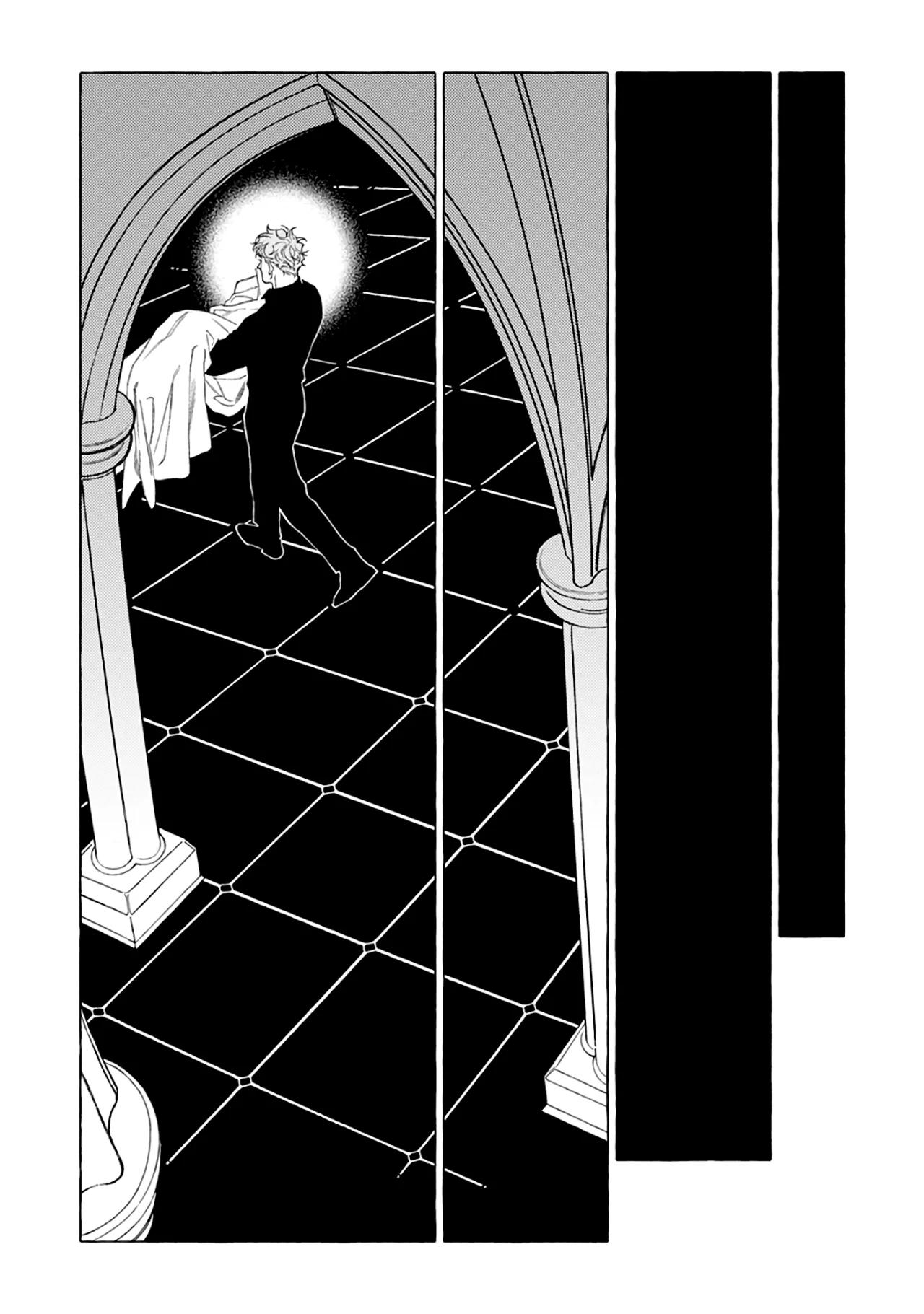 Hadashi no tenshi - Capítulo 13 manhwa