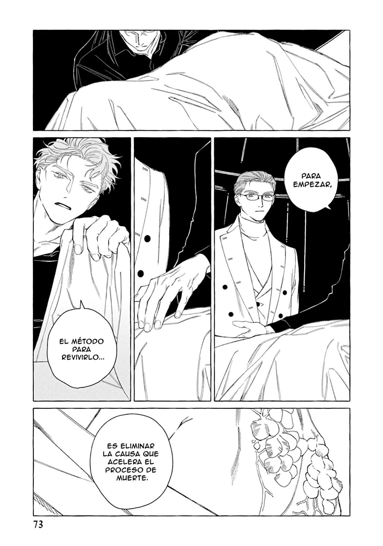 Hadashi no tenshi - Capítulo 13 manhwa
