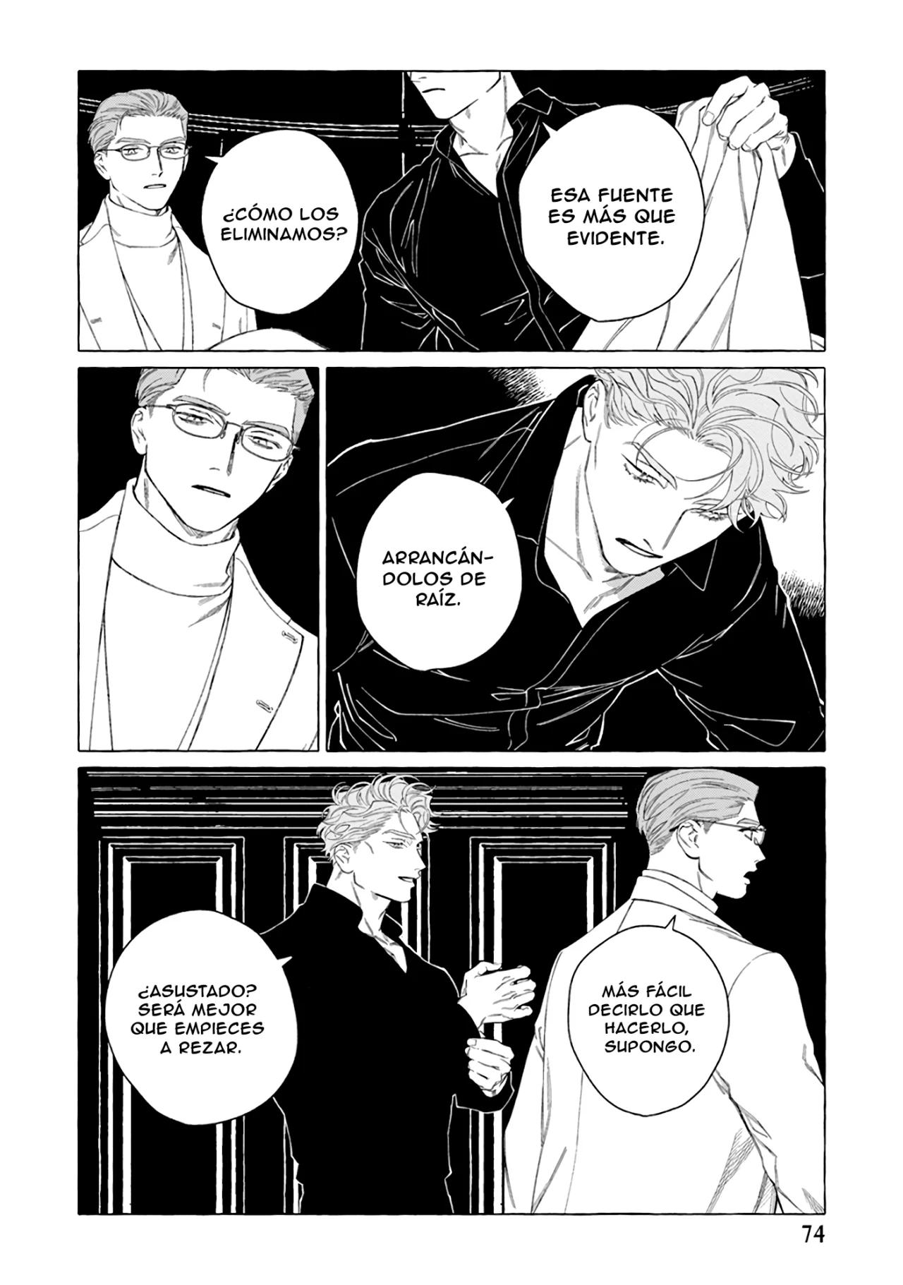 Hadashi no tenshi - Capítulo 13 manhwa