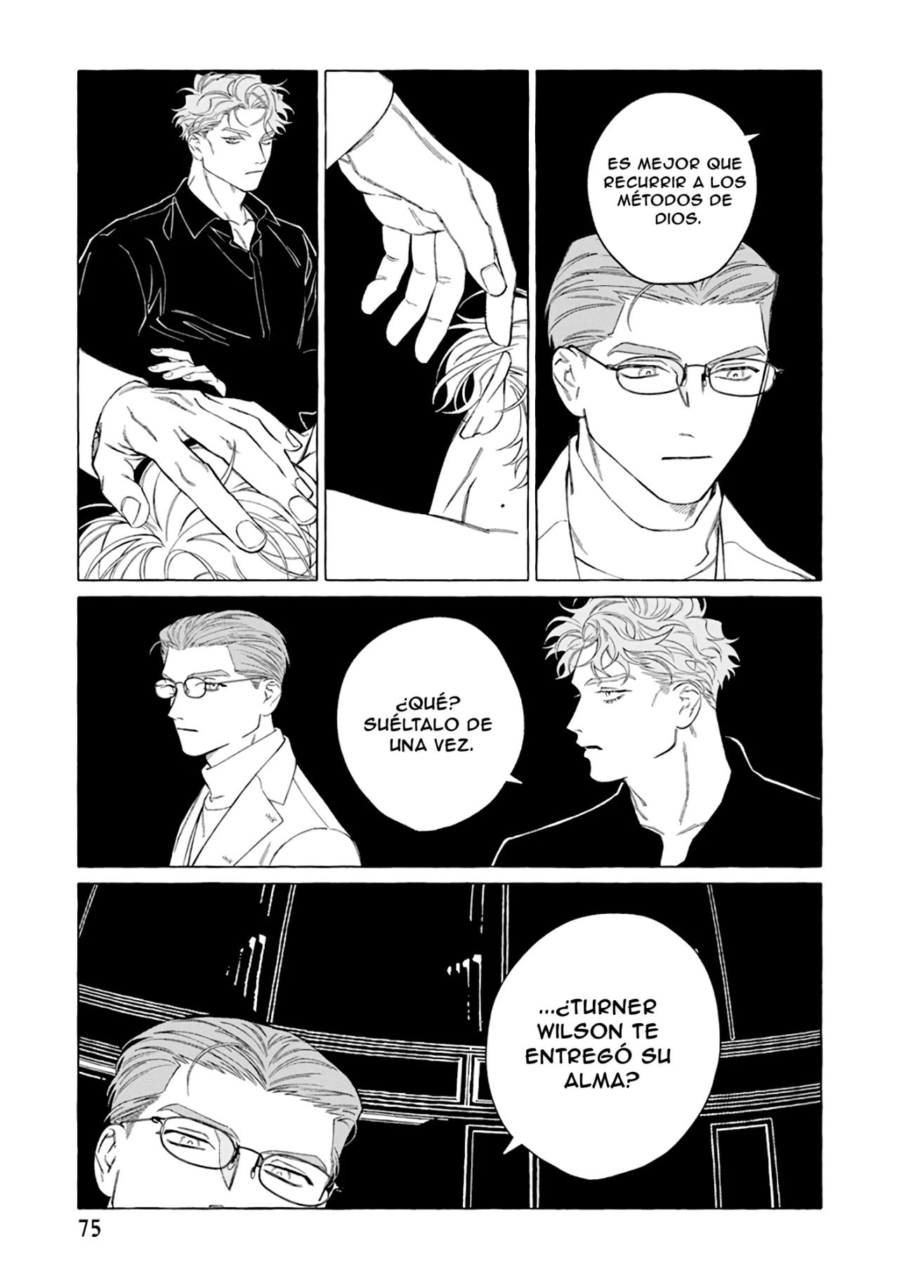 Hadashi no tenshi - Capítulo 13 manhwa