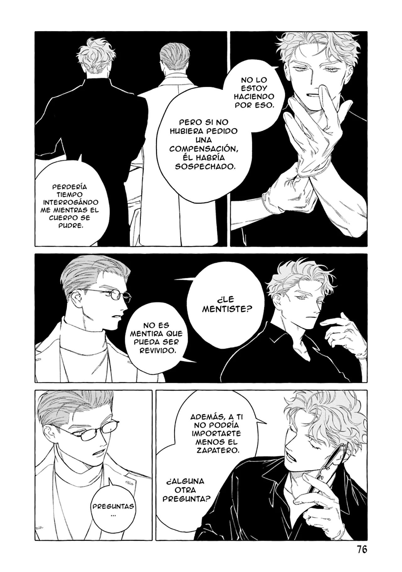 Hadashi no tenshi - Capítulo 13 manhwa