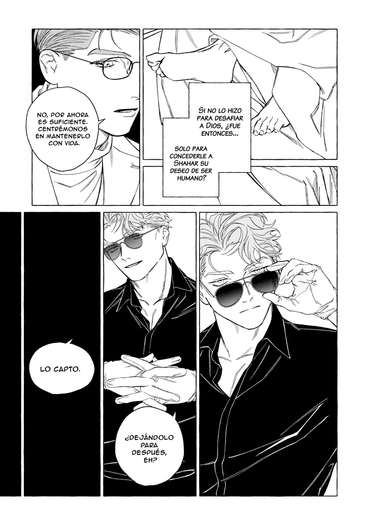 Hadashi no tenshi - Capítulo 13 manhwa