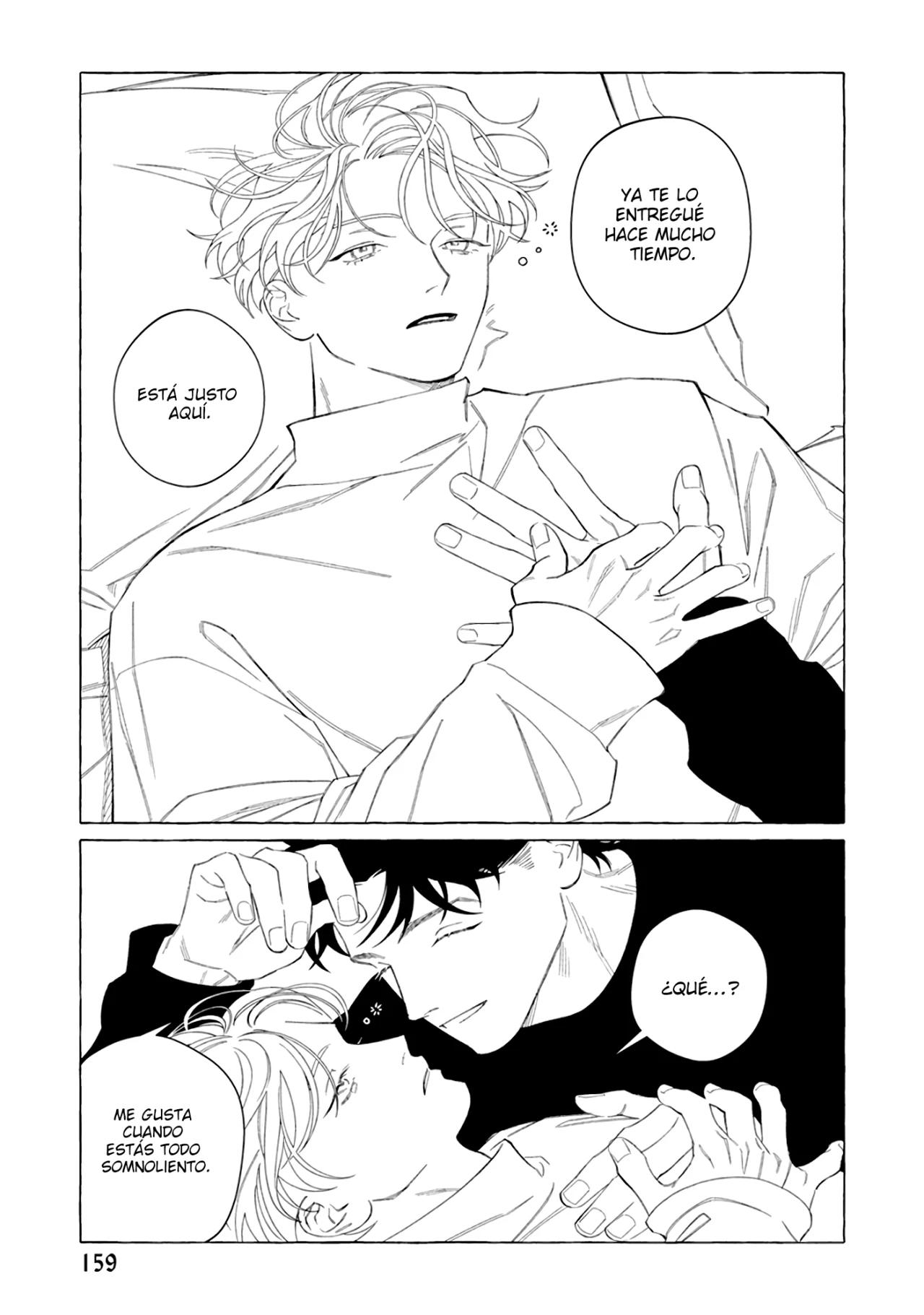 Hadashi no tenshi - Capítulo 15 3 manhwa
