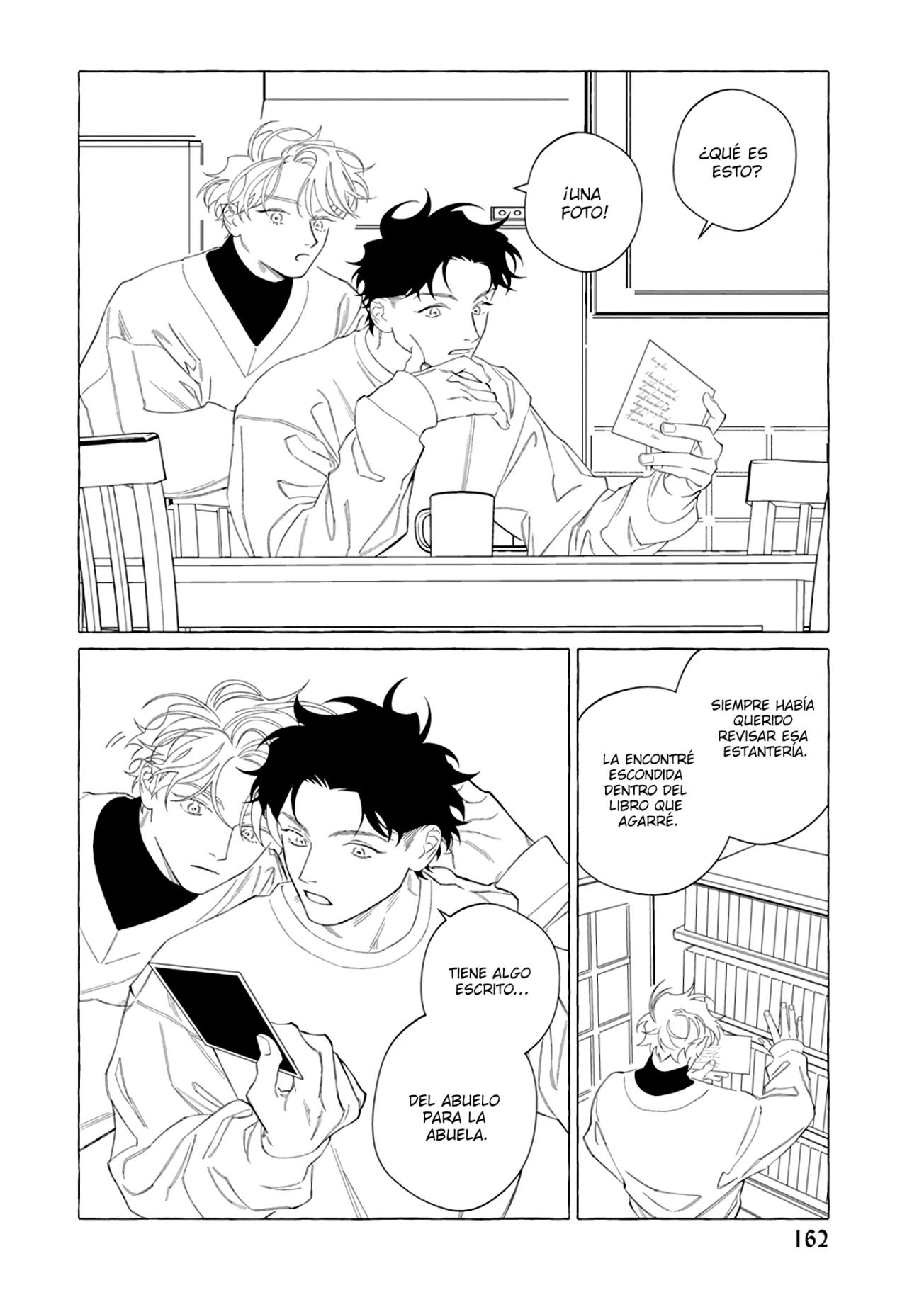 Hadashi no tenshi - Capítulo 15 3 manhwa
