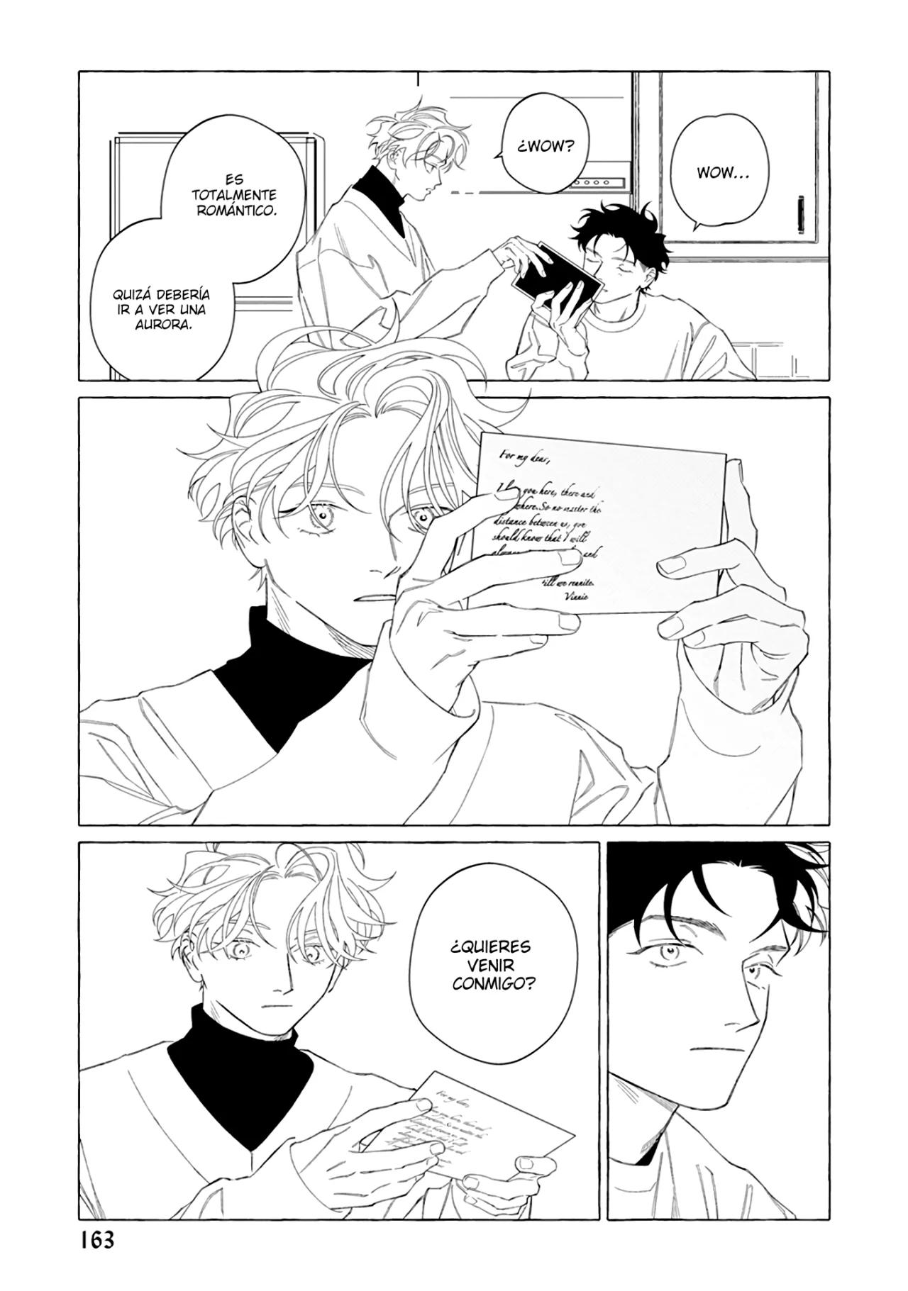 Hadashi no tenshi - Capítulo 15 3 manhwa