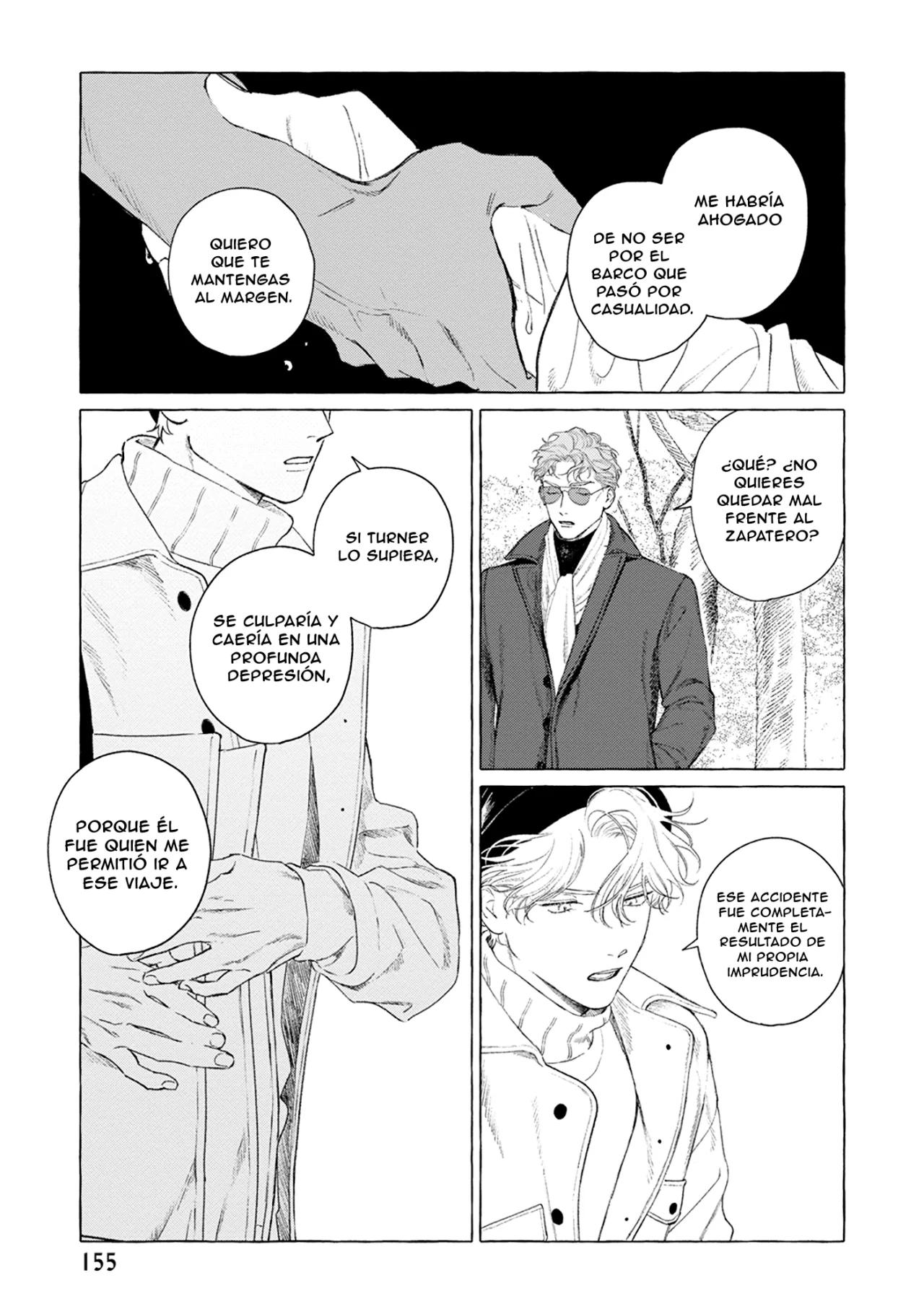 Hadashi no tenshi - Capítulo 9 3 manhwa