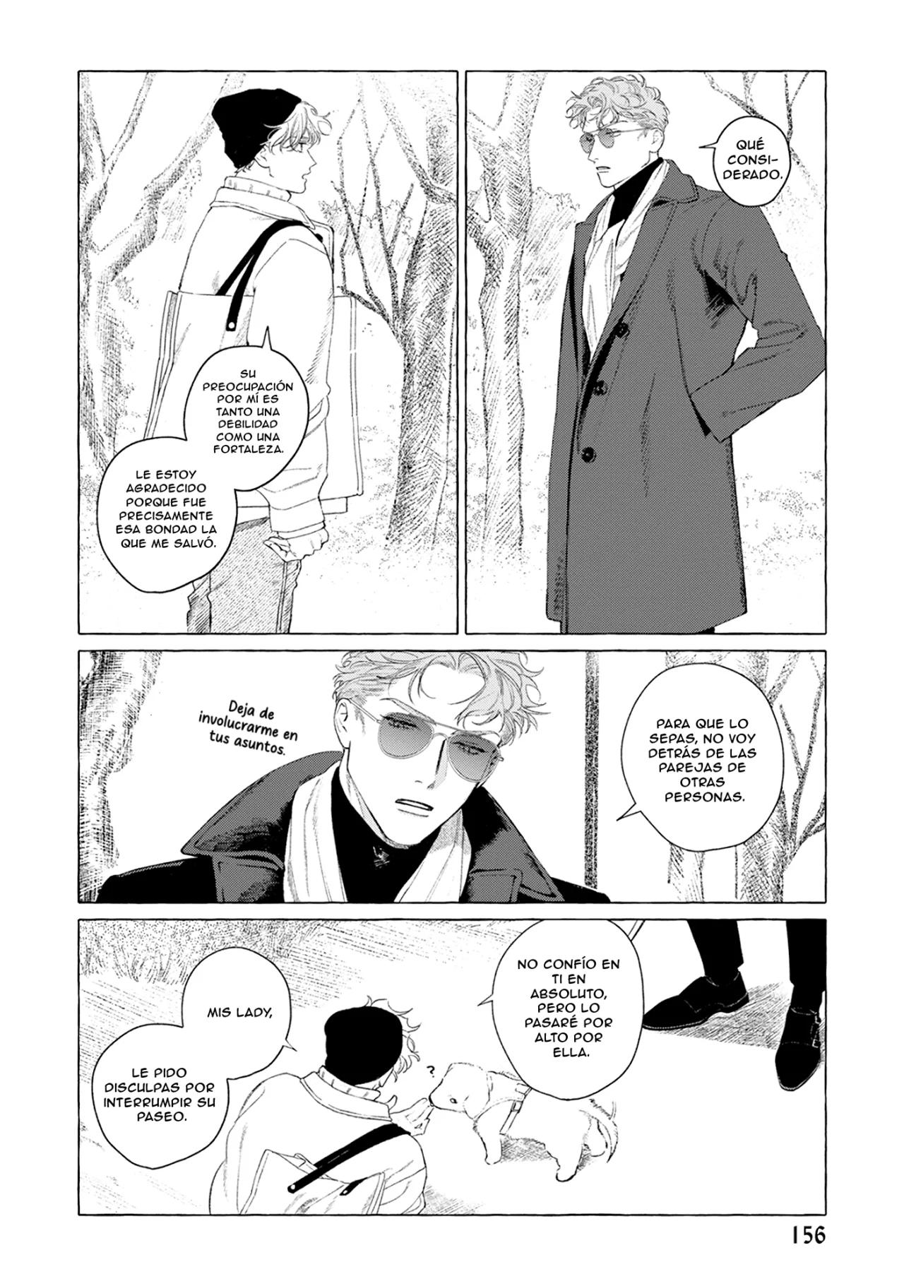 Hadashi no tenshi - Capítulo 9 3 manhwa