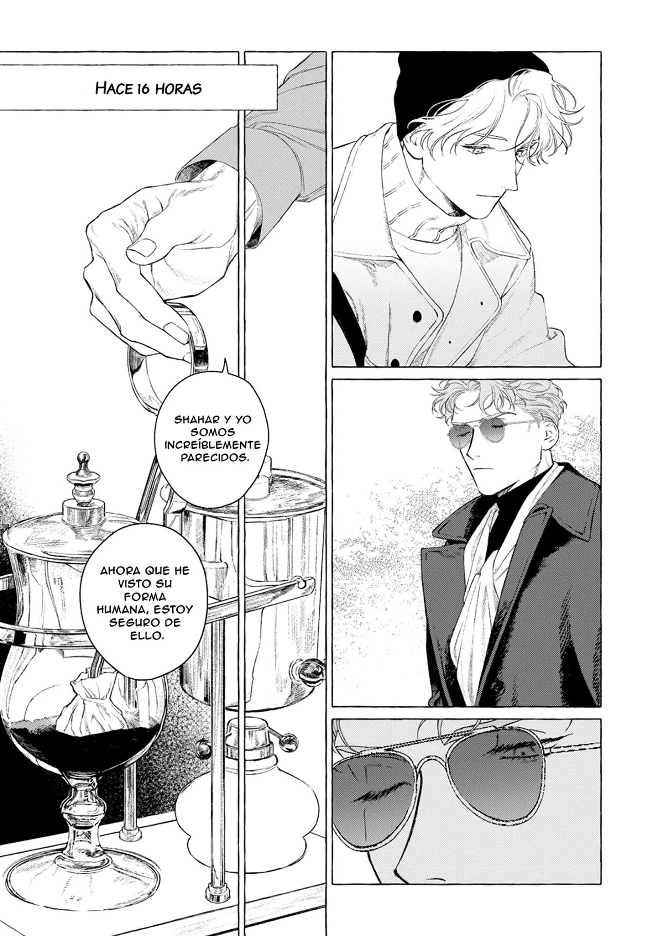 Hadashi no tenshi - Capítulo 9 3 manhwa