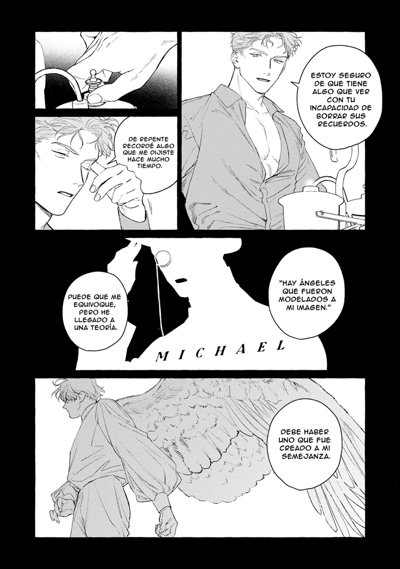 Hadashi no tenshi - Capítulo 9 3 manhwa
