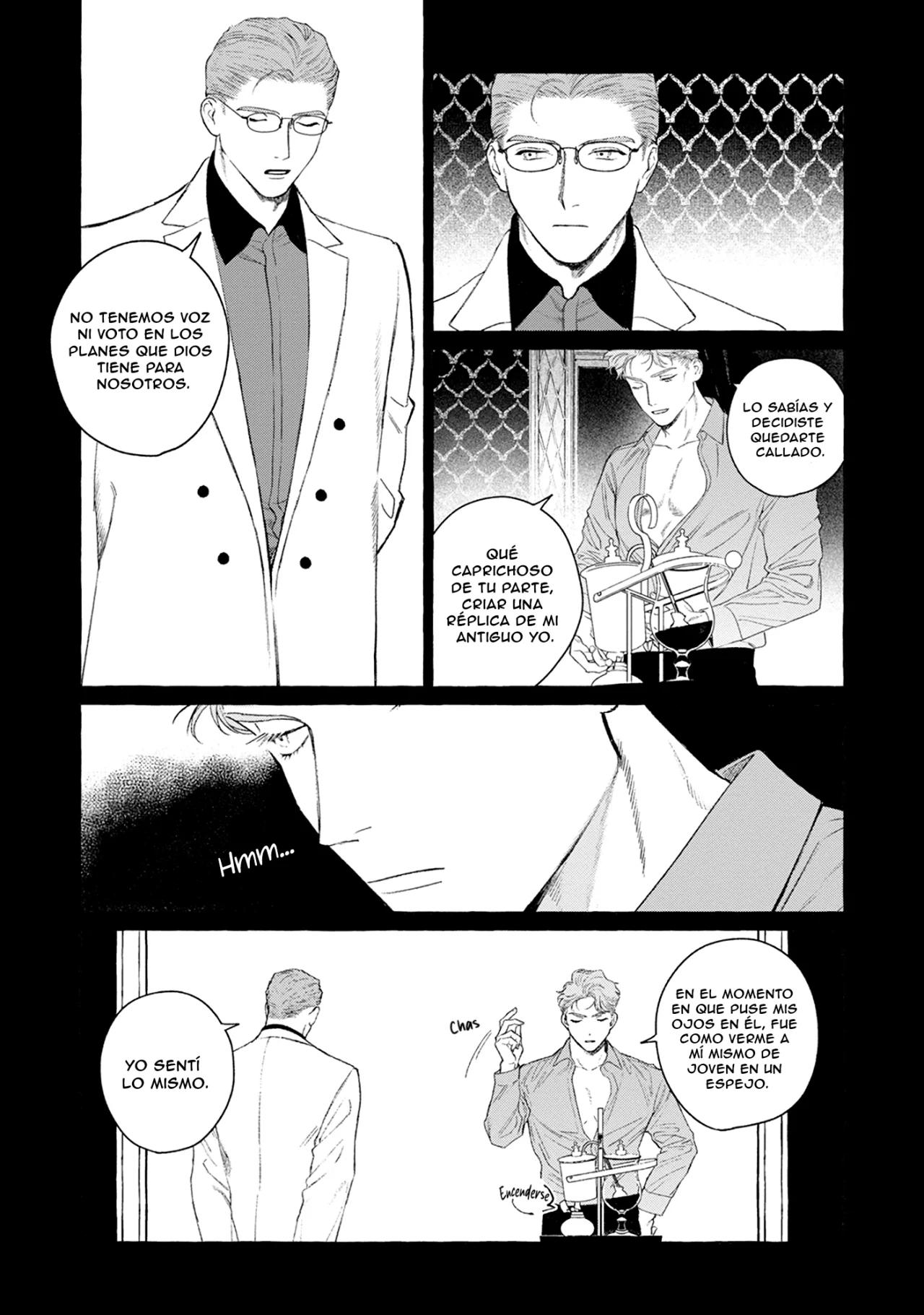 Hadashi no tenshi - Capítulo 9 3 manhwa
