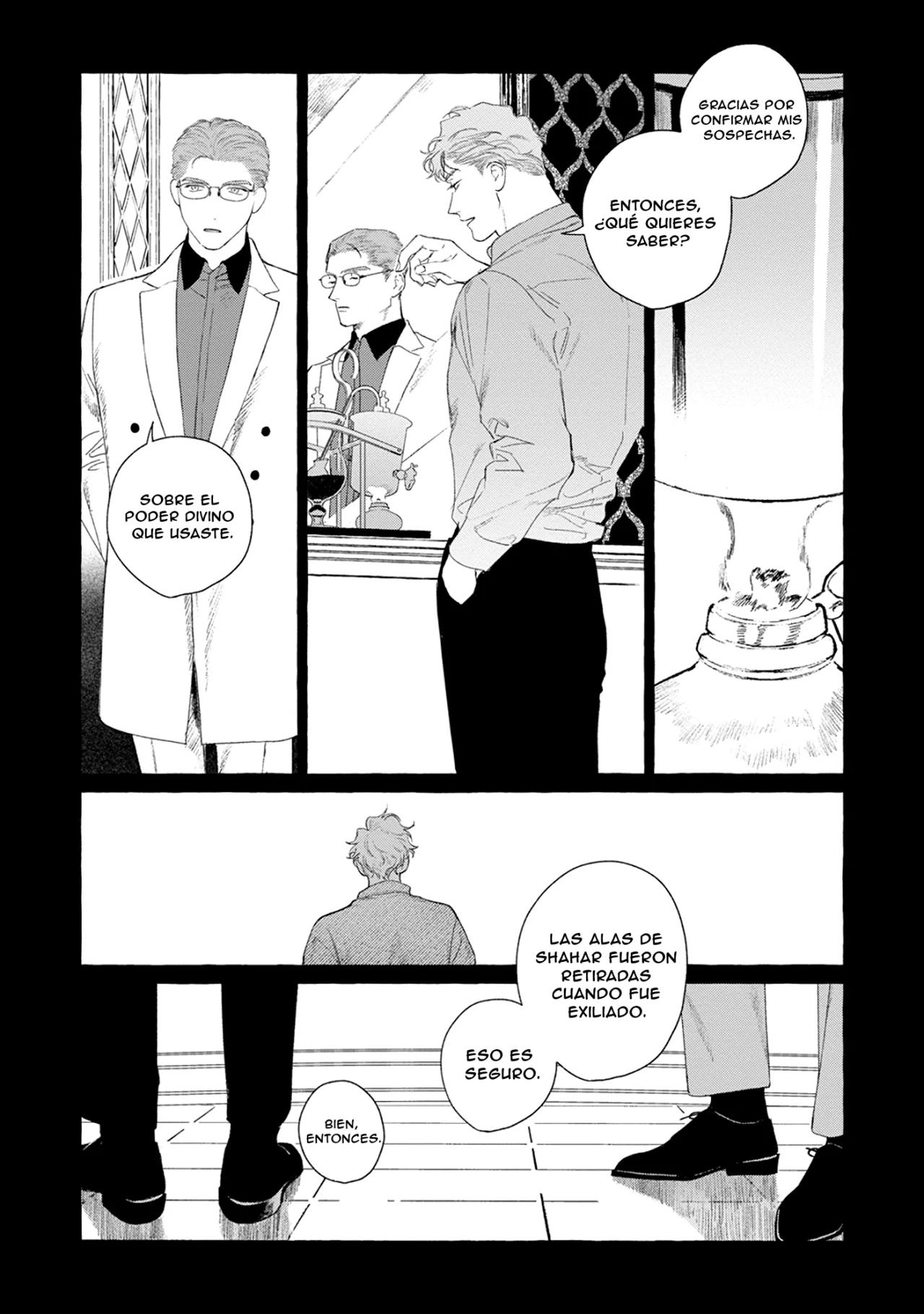 Hadashi no tenshi - Capítulo 9 3 manhwa
