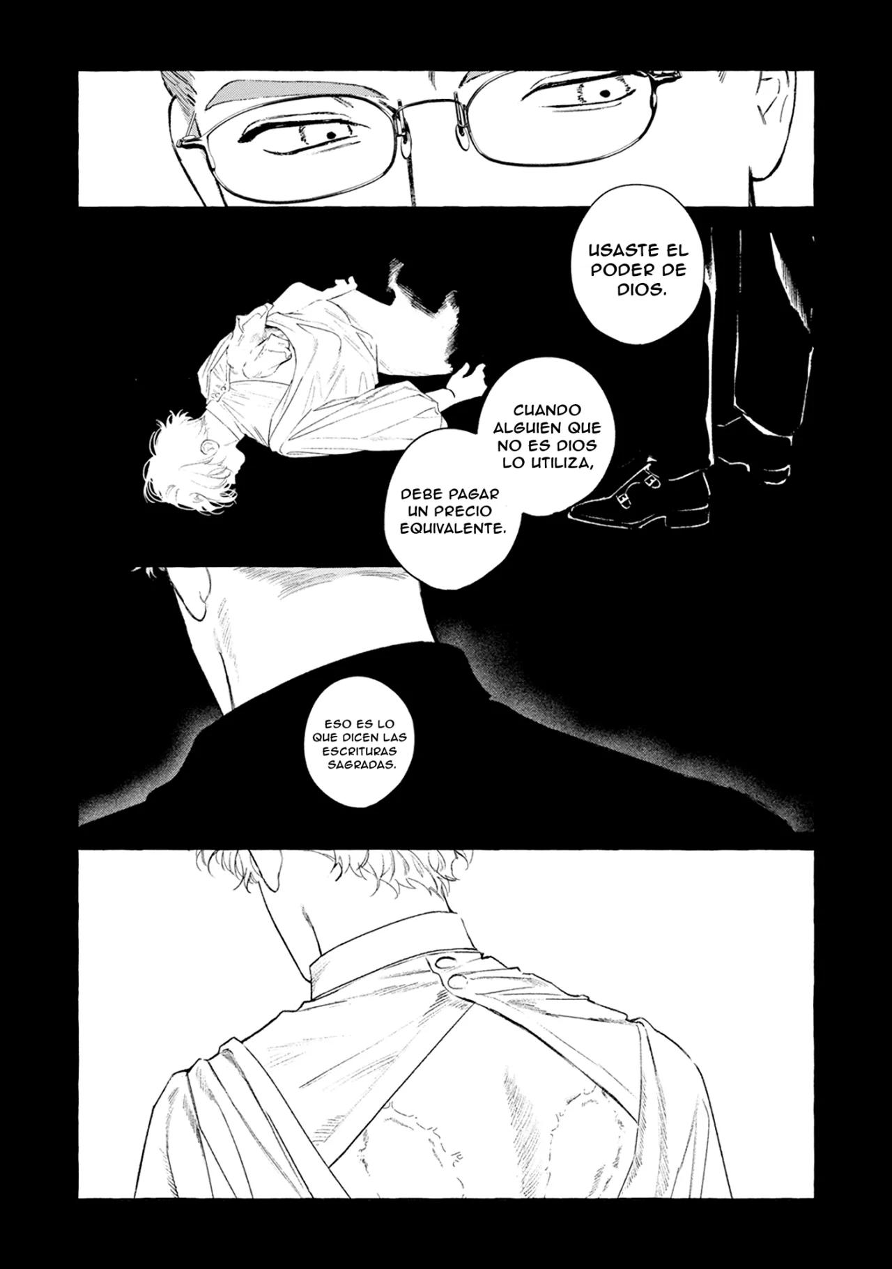 Hadashi no tenshi - Capítulo 9 3 manhwa