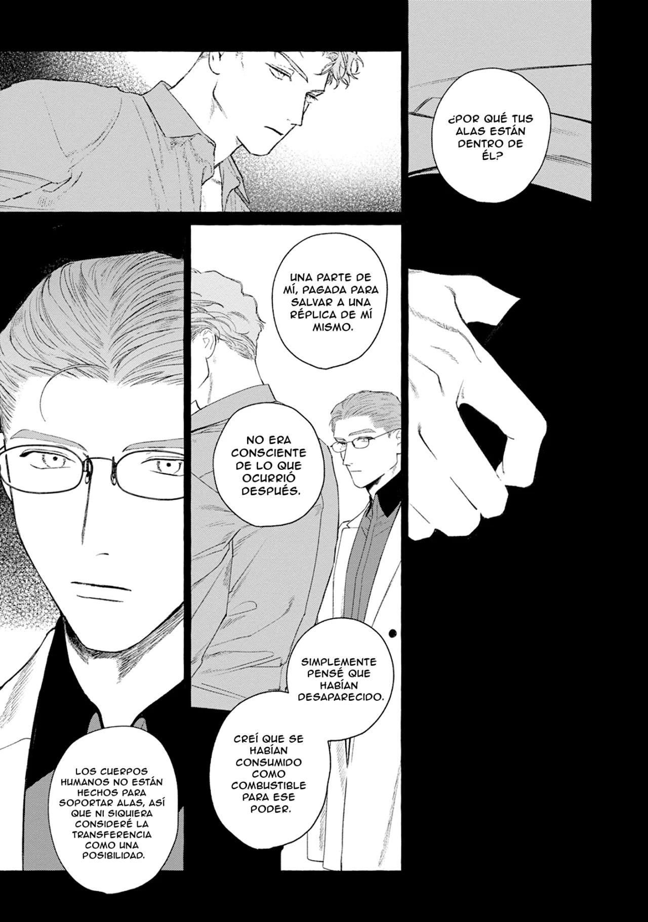 Hadashi no tenshi - Capítulo 9 3 manhwa