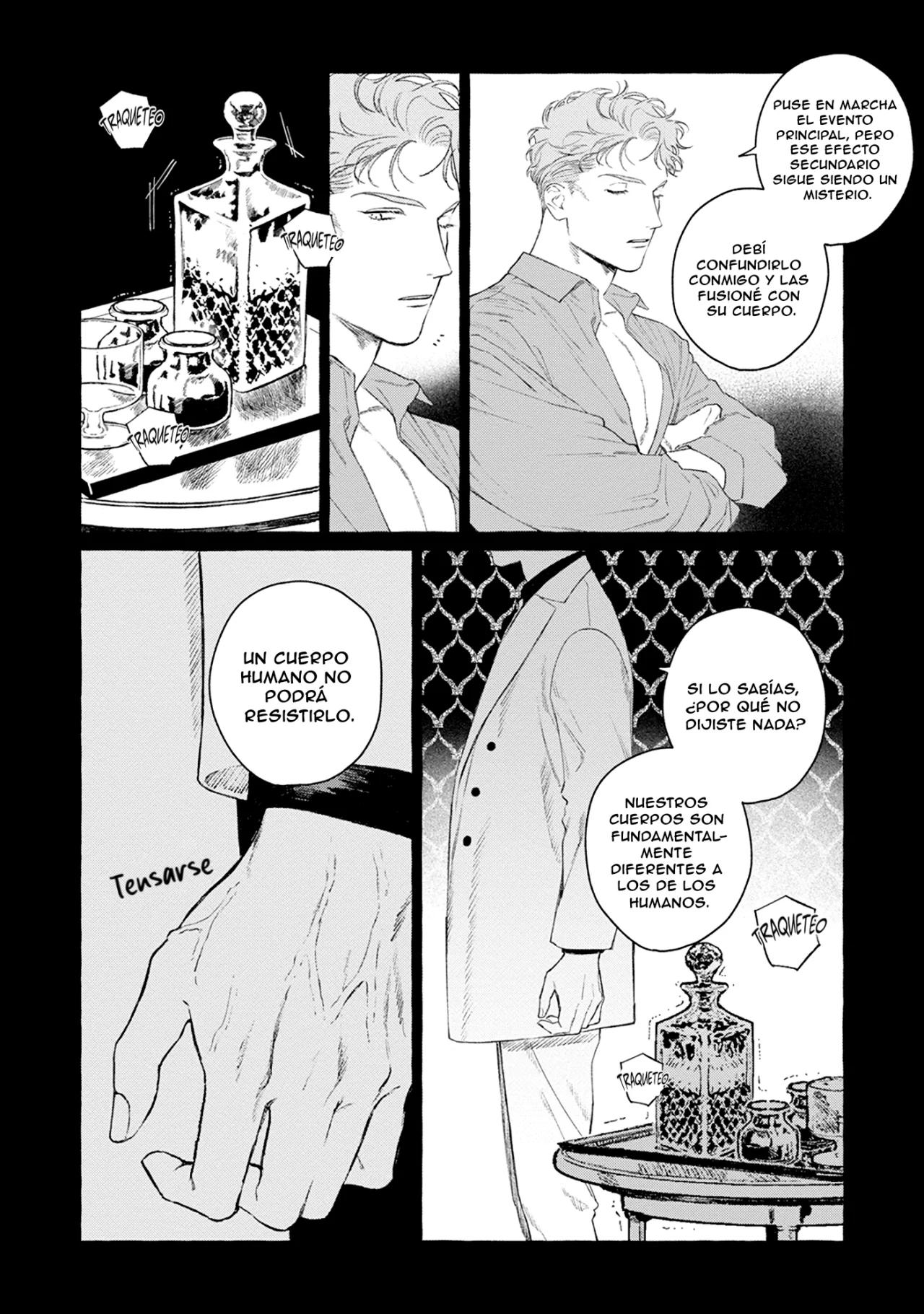 Hadashi no tenshi - Capítulo 9 3 manhwa