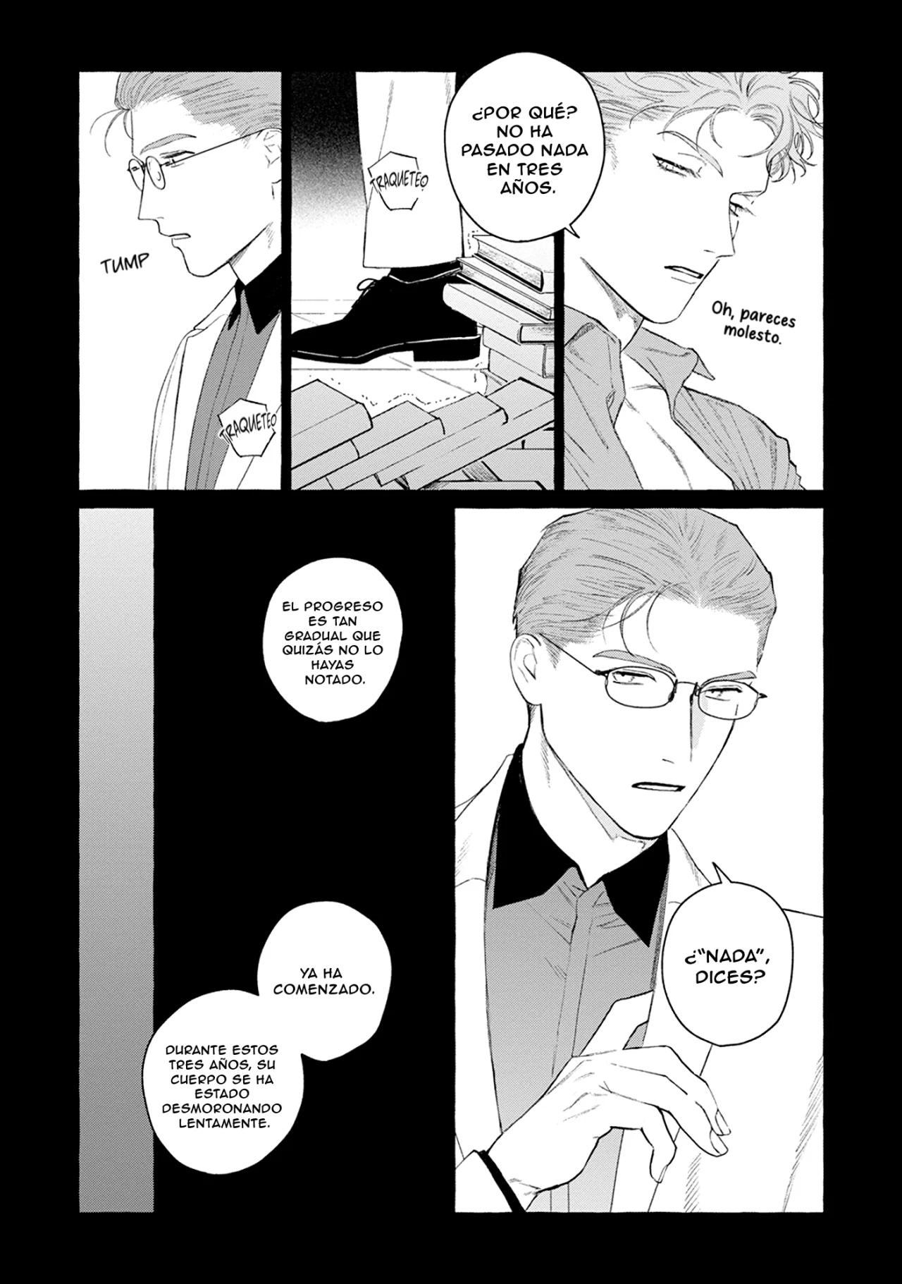 Hadashi no tenshi - Capítulo 9 3 manhwa