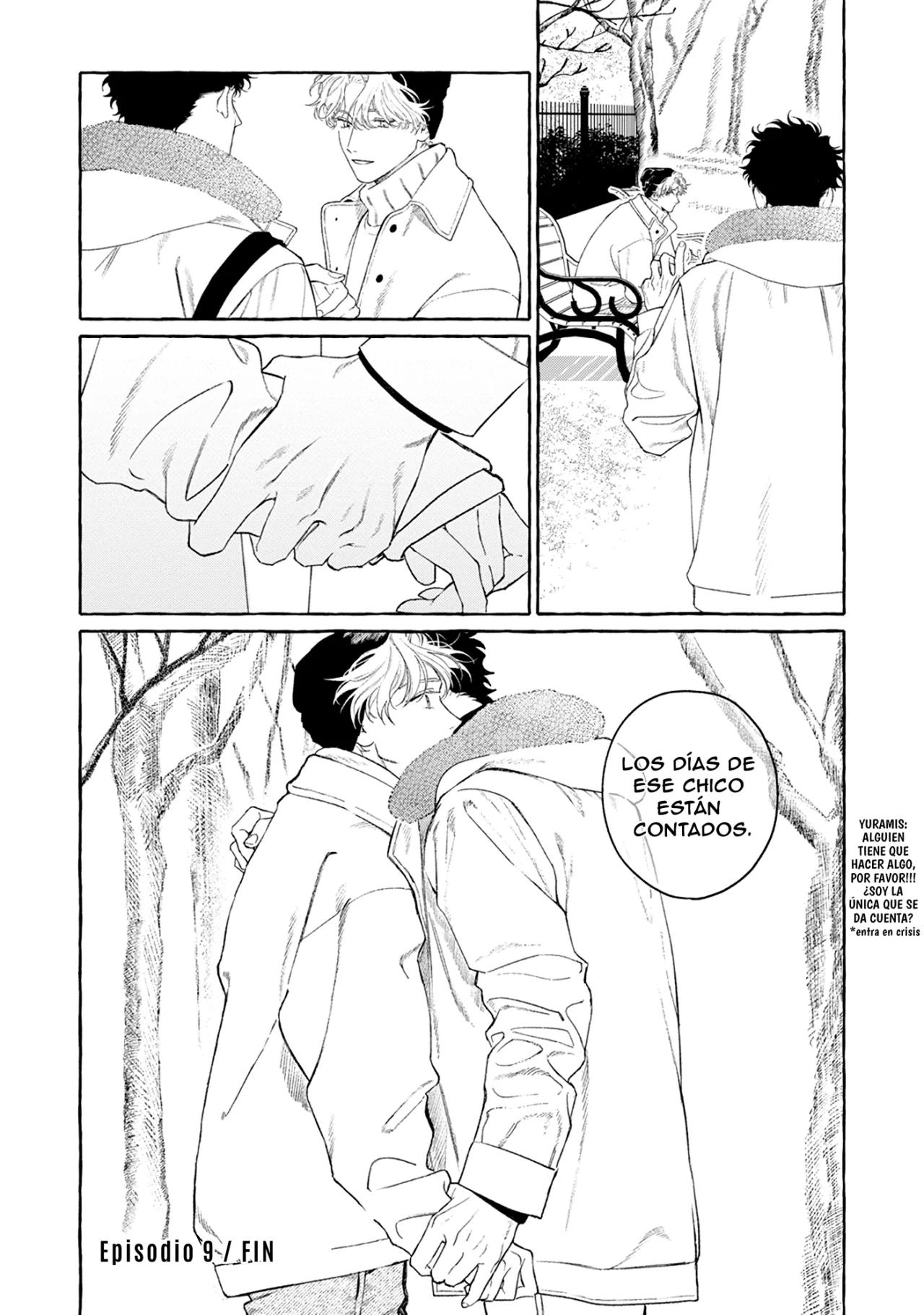 Hadashi no tenshi - Capítulo 9 3 manhwa