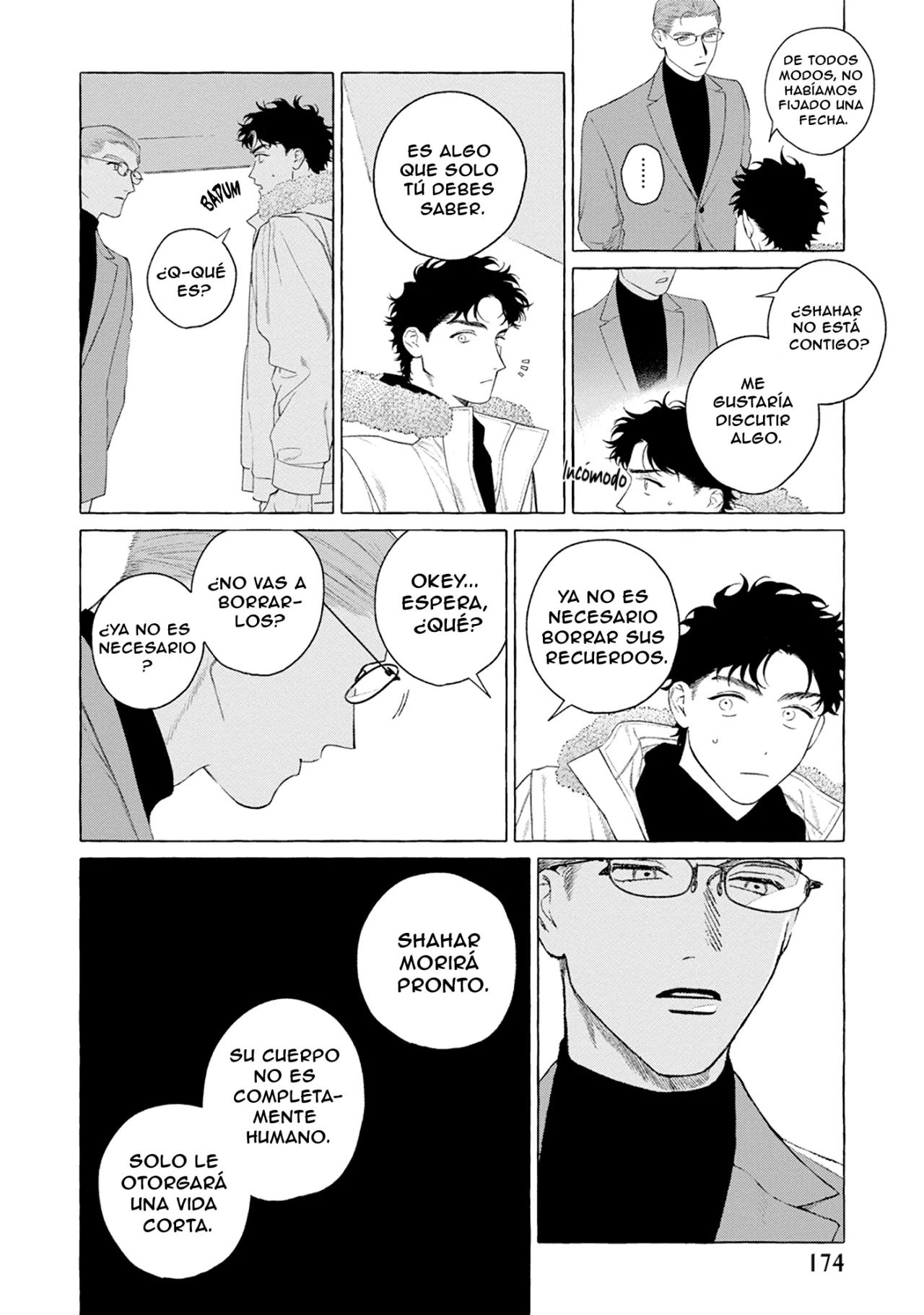 Hadashi no tenshi - Capítulo 10 manhwa