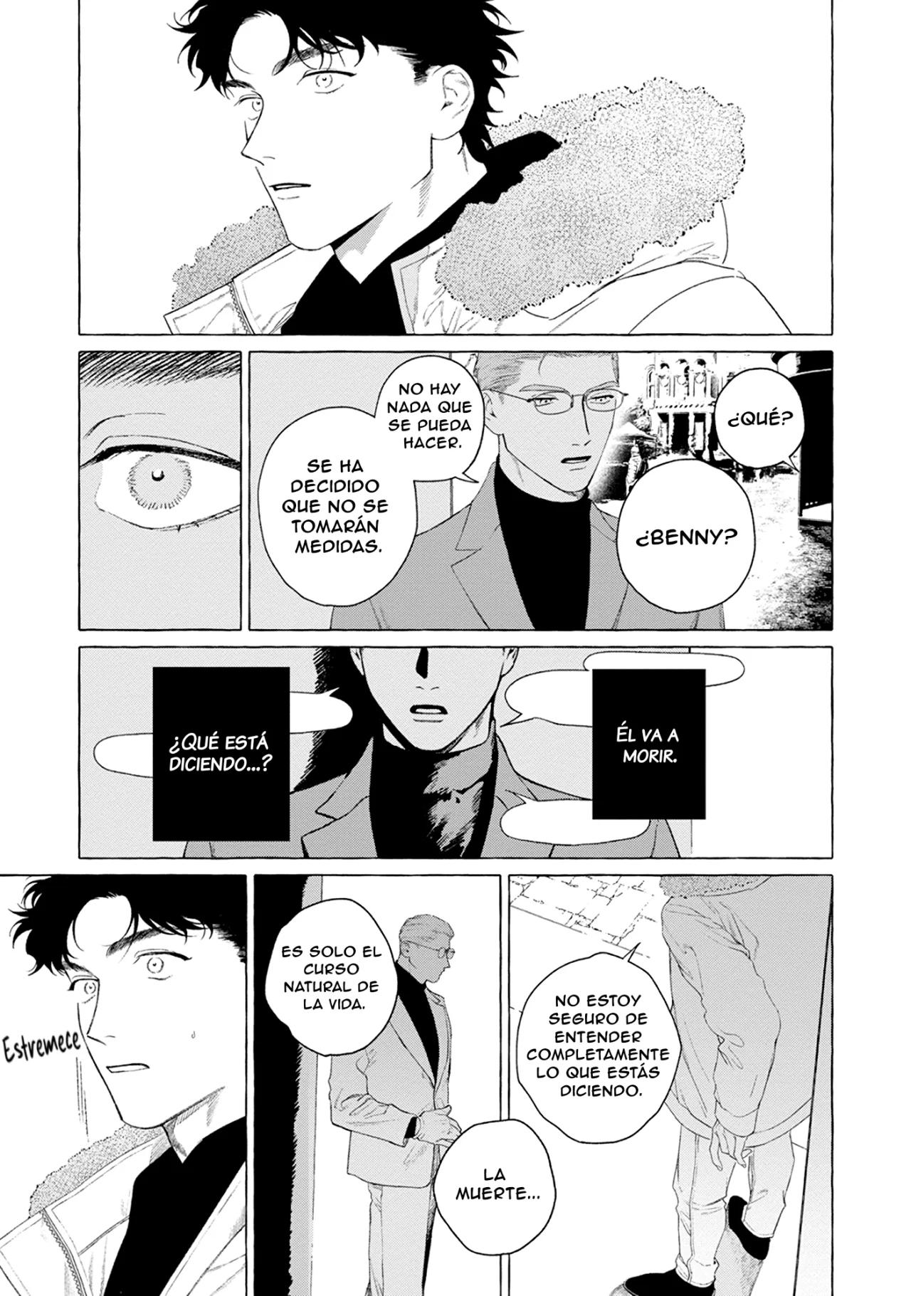 Hadashi no tenshi - Capítulo 10 manhwa