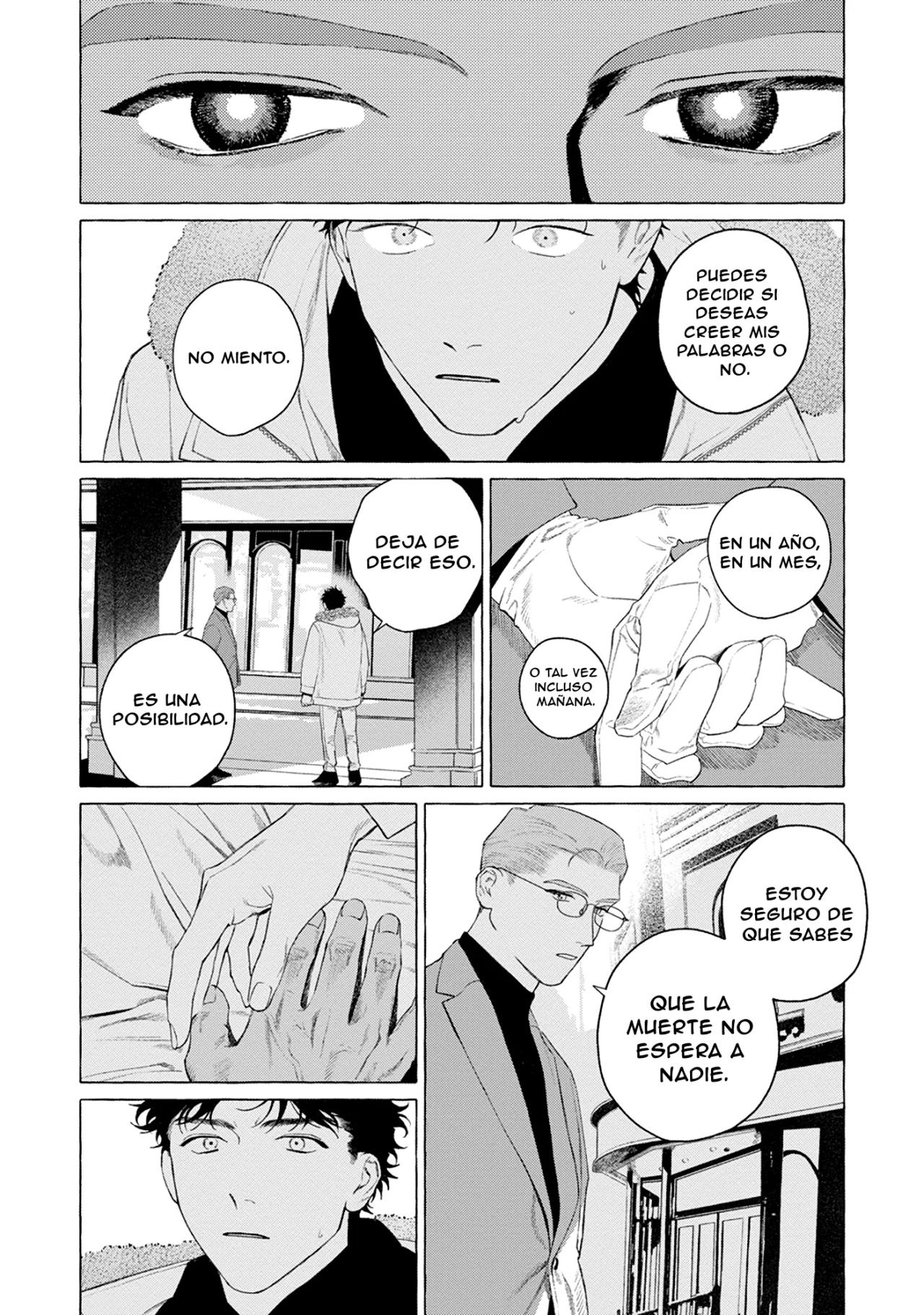 Hadashi no tenshi - Capítulo 10 manhwa