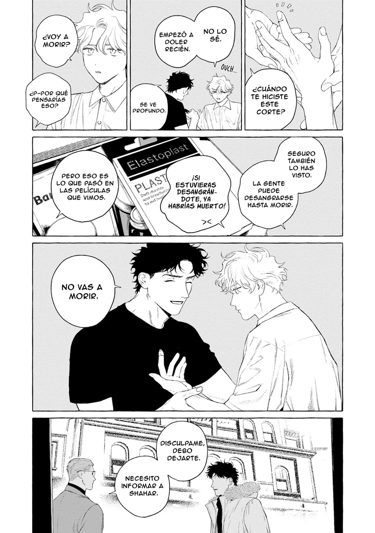 Hadashi no tenshi - Capítulo 10 manhwa