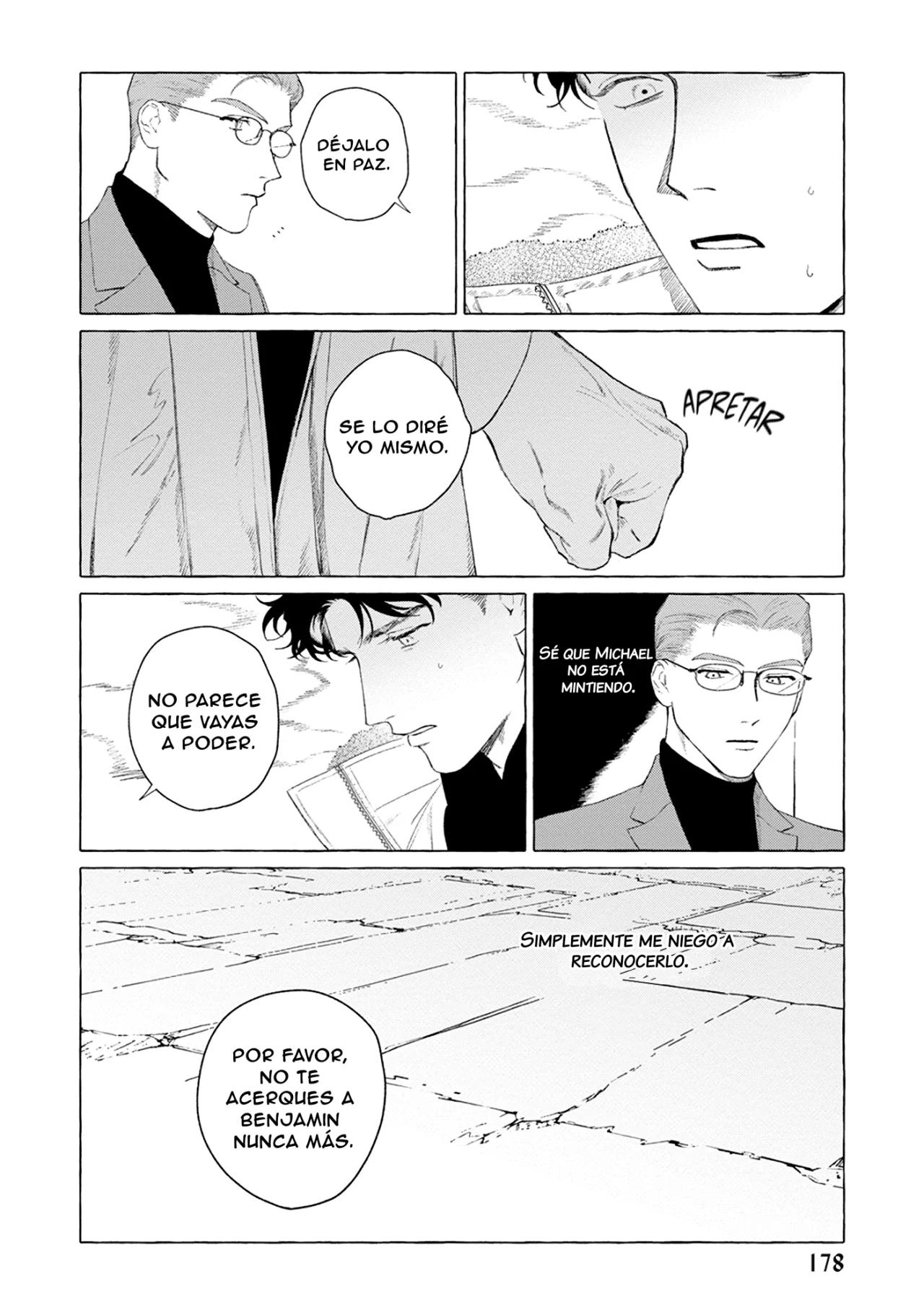 Hadashi no tenshi - Capítulo 10 manhwa