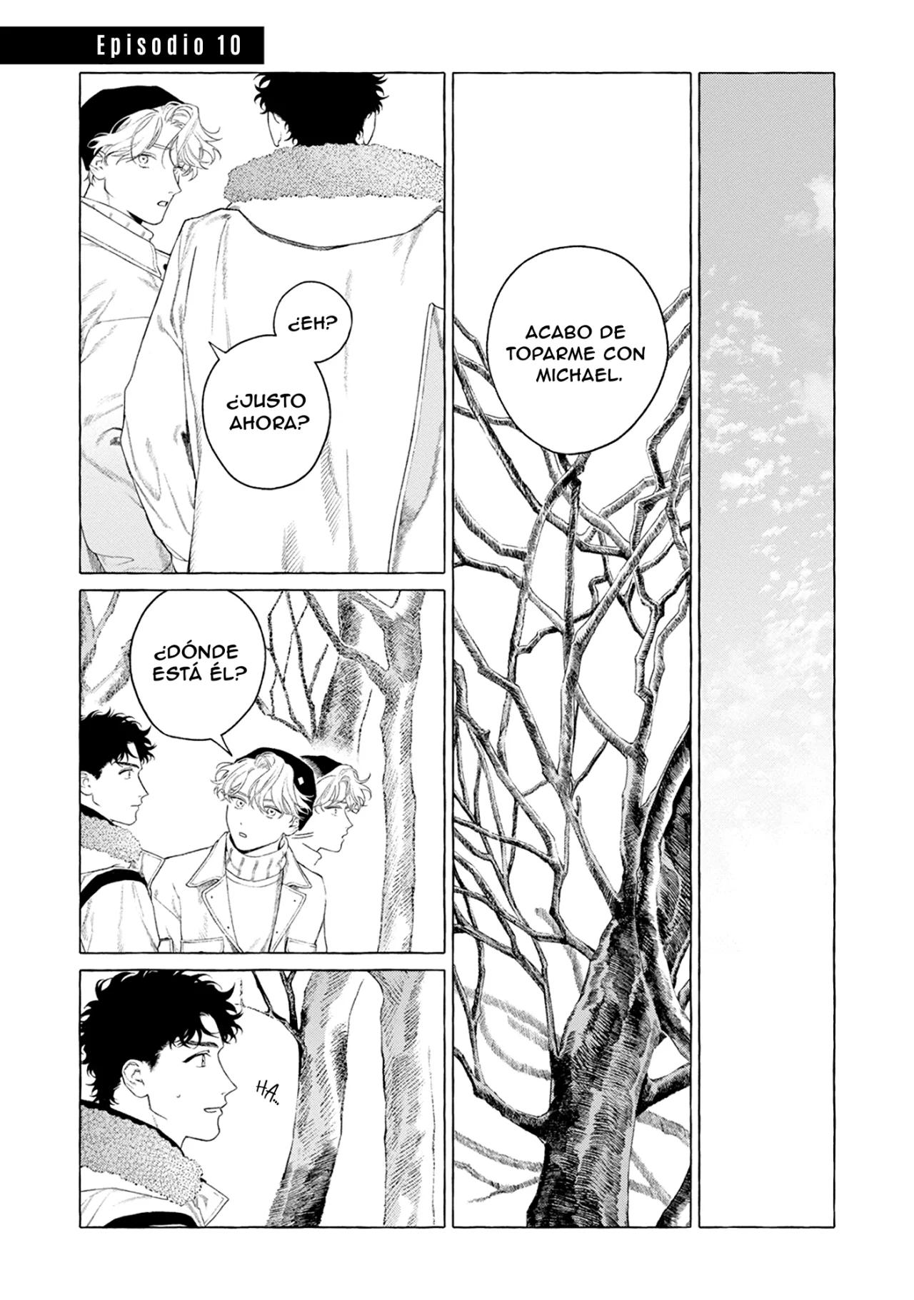 Hadashi no tenshi - Capítulo 10 manhwa