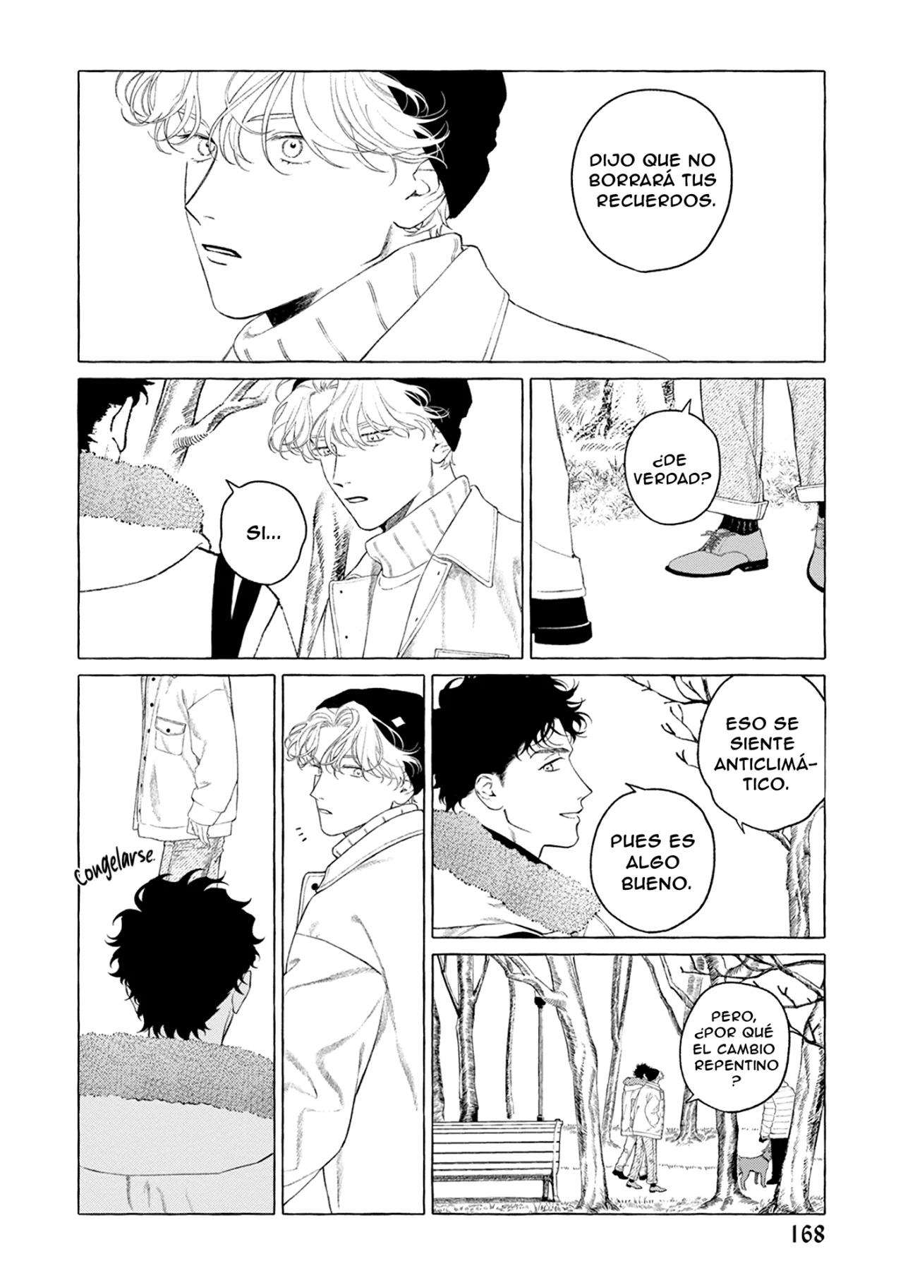 Hadashi no tenshi - Capítulo 10 manhwa