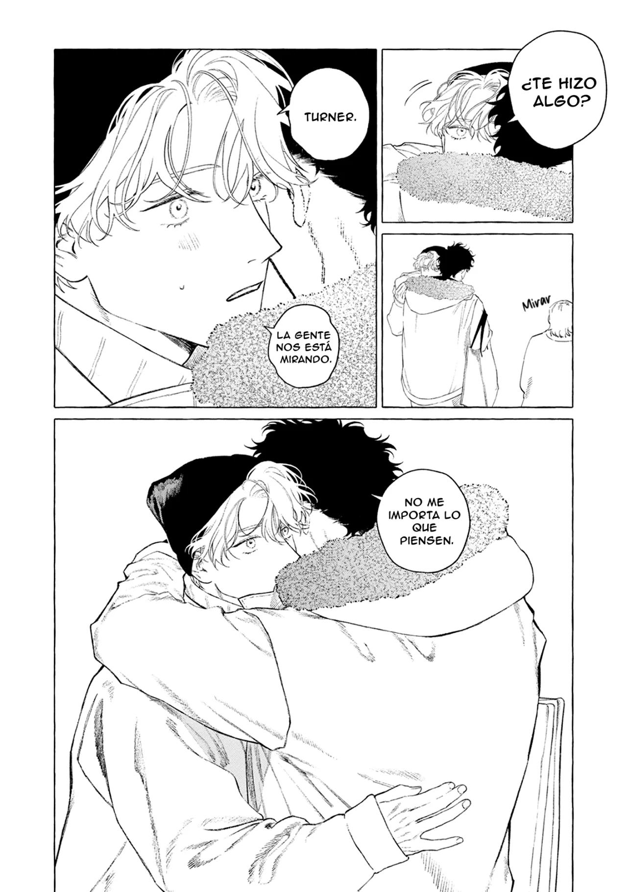 Hadashi no tenshi - Capítulo 10 manhwa