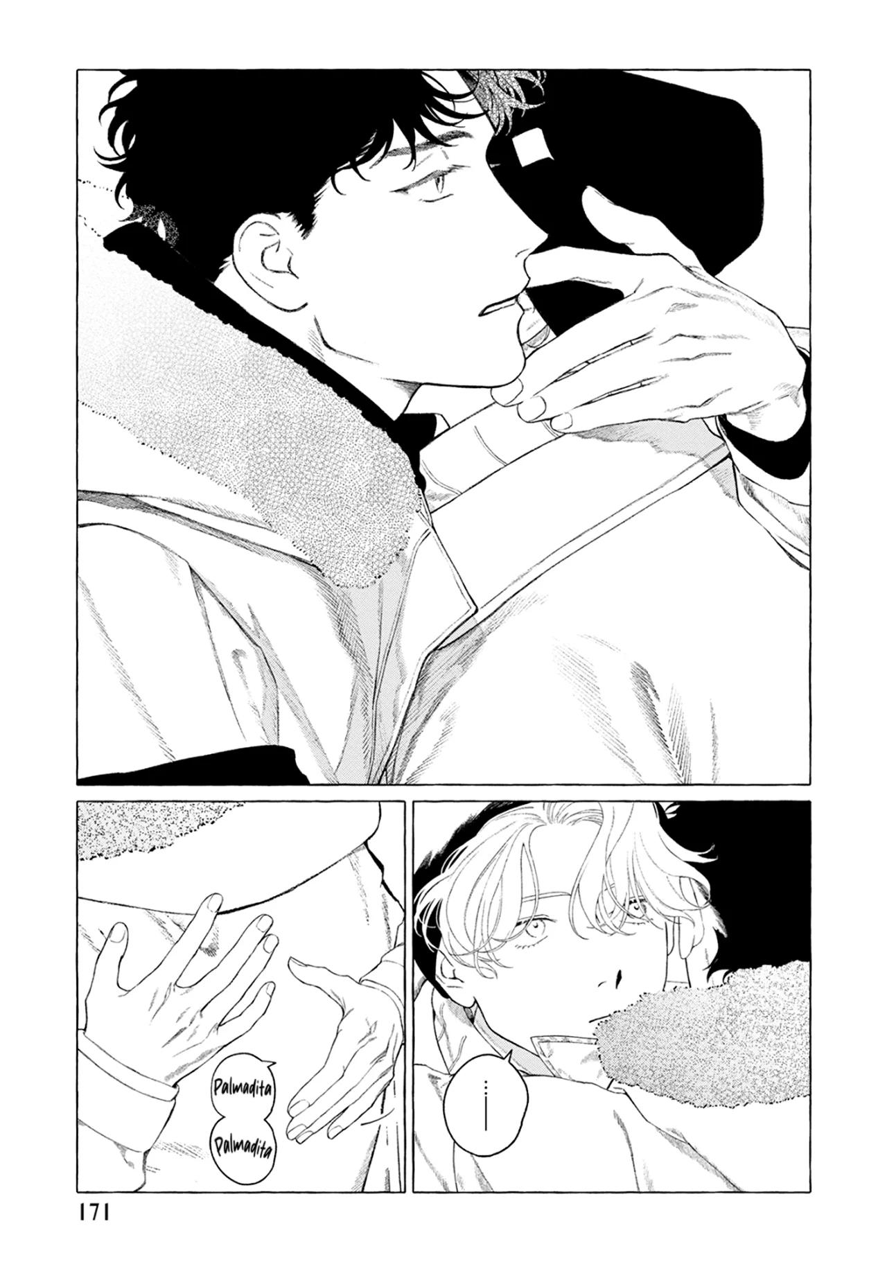 Hadashi no tenshi - Capítulo 10 manhwa