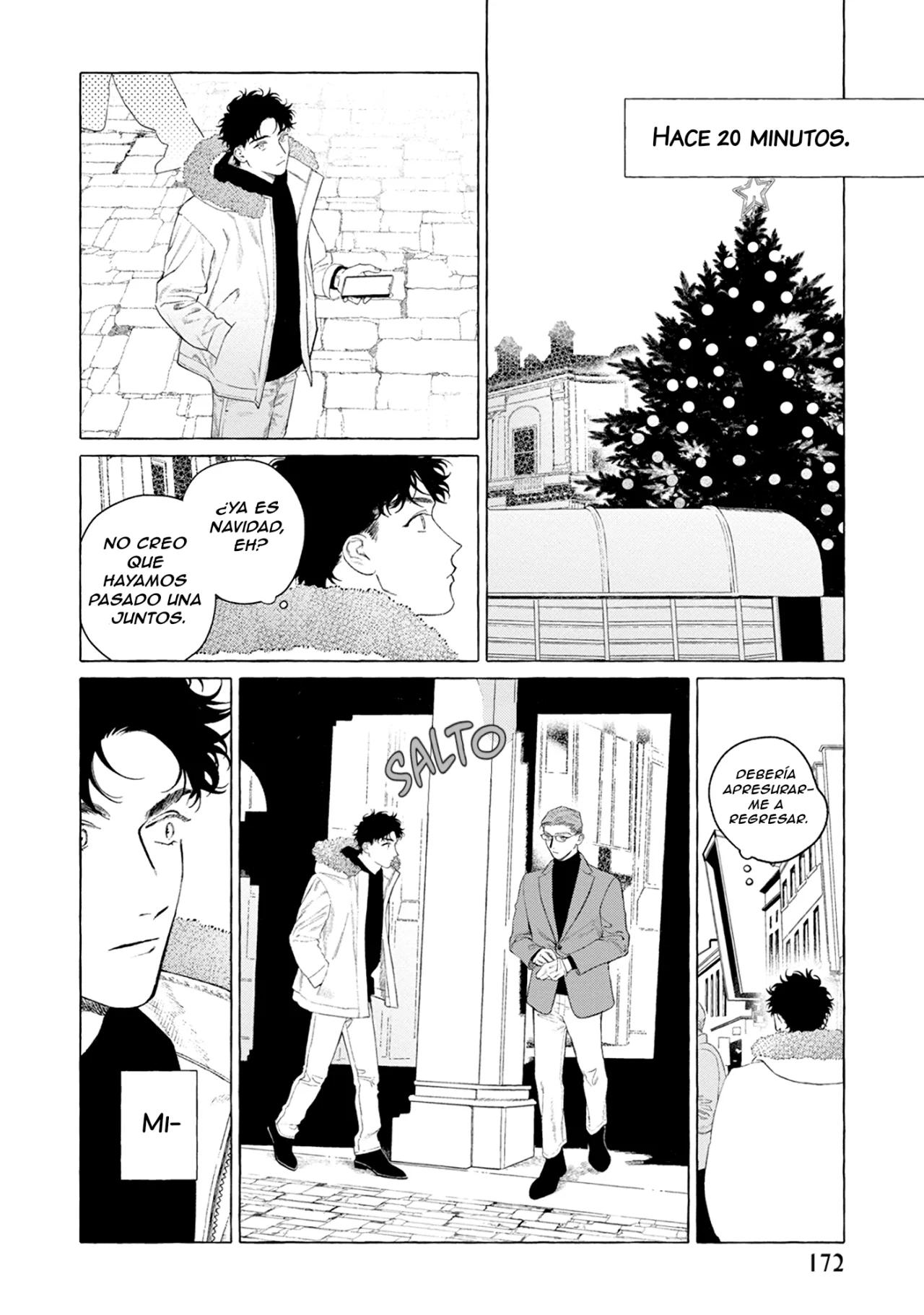 Hadashi no tenshi - Capítulo 10 manhwa