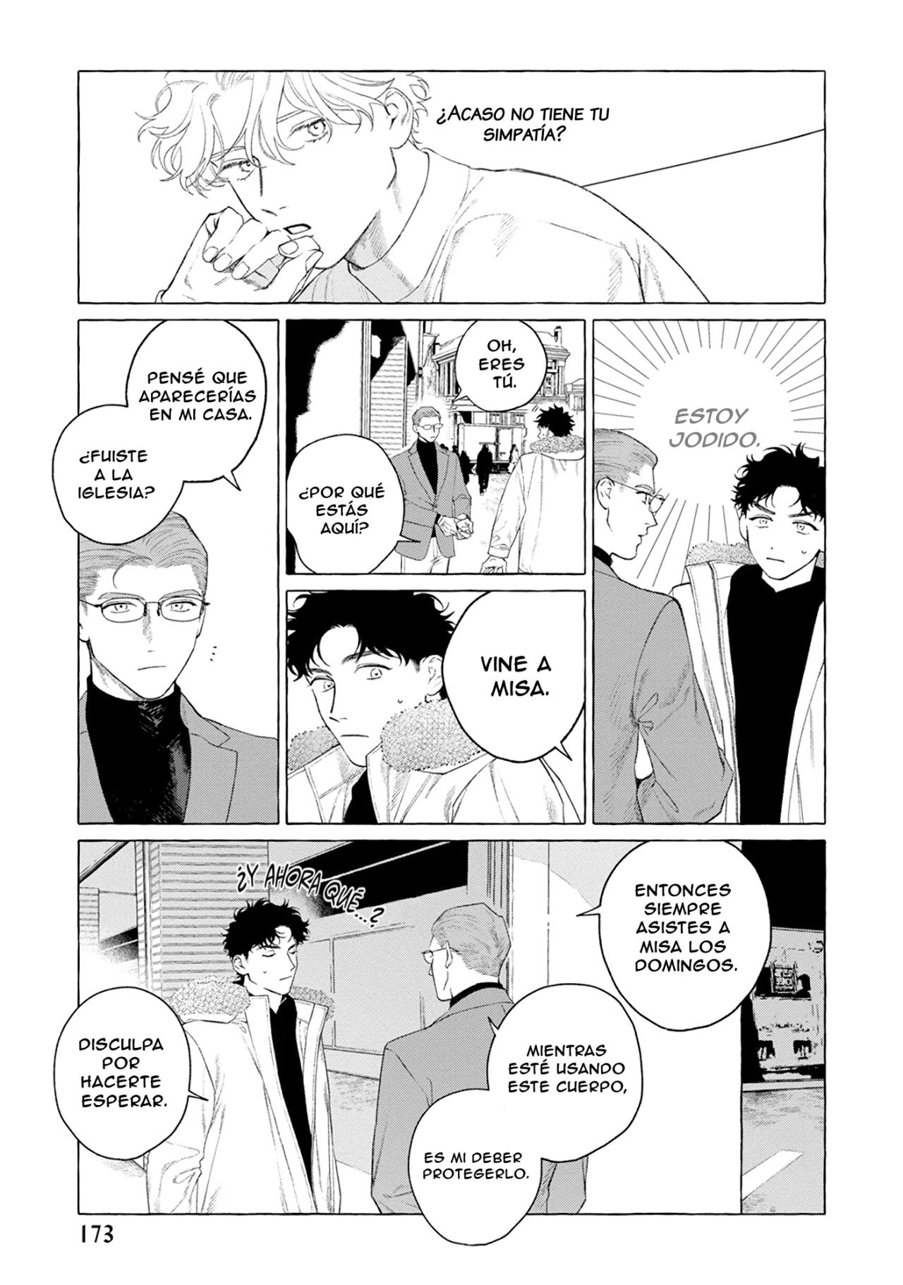 Hadashi no tenshi - Capítulo 10 manhwa