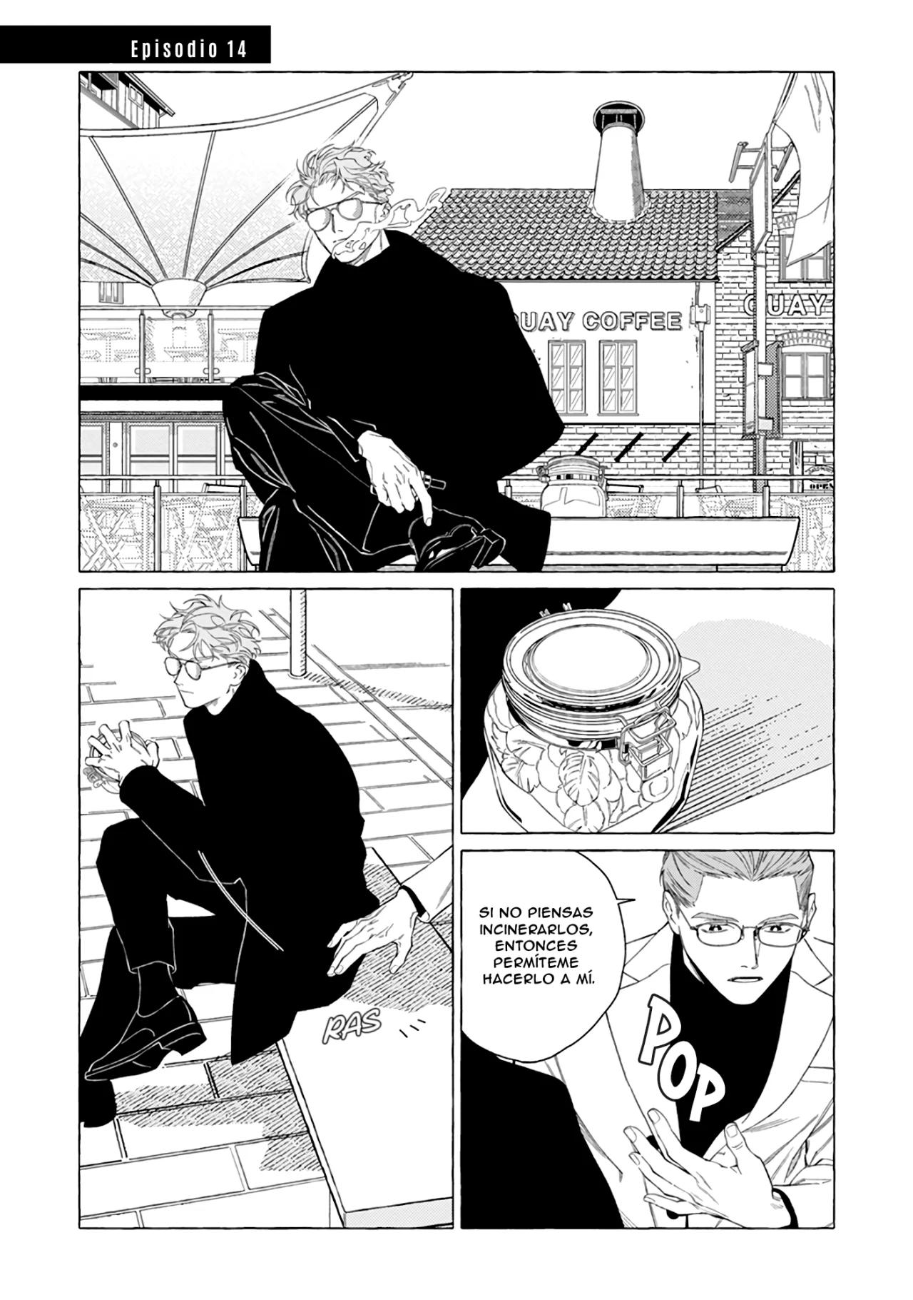 Hadashi no tenshi - Capítulo 14 manhwa