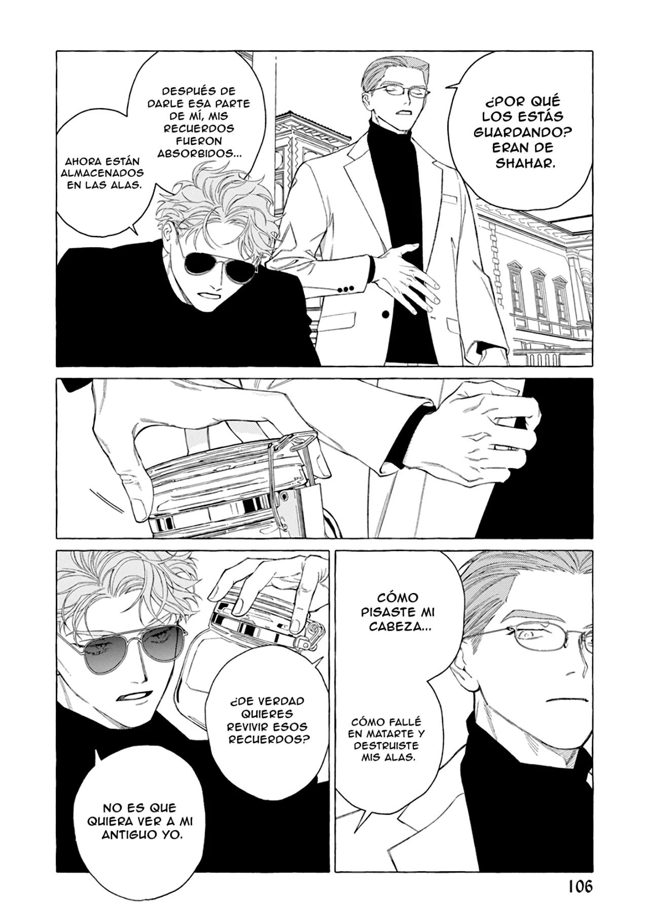 Hadashi no tenshi - Capítulo 14 manhwa
