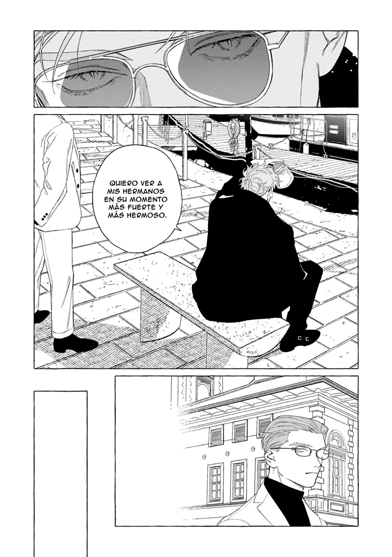 Hadashi no tenshi - Capítulo 14 manhwa