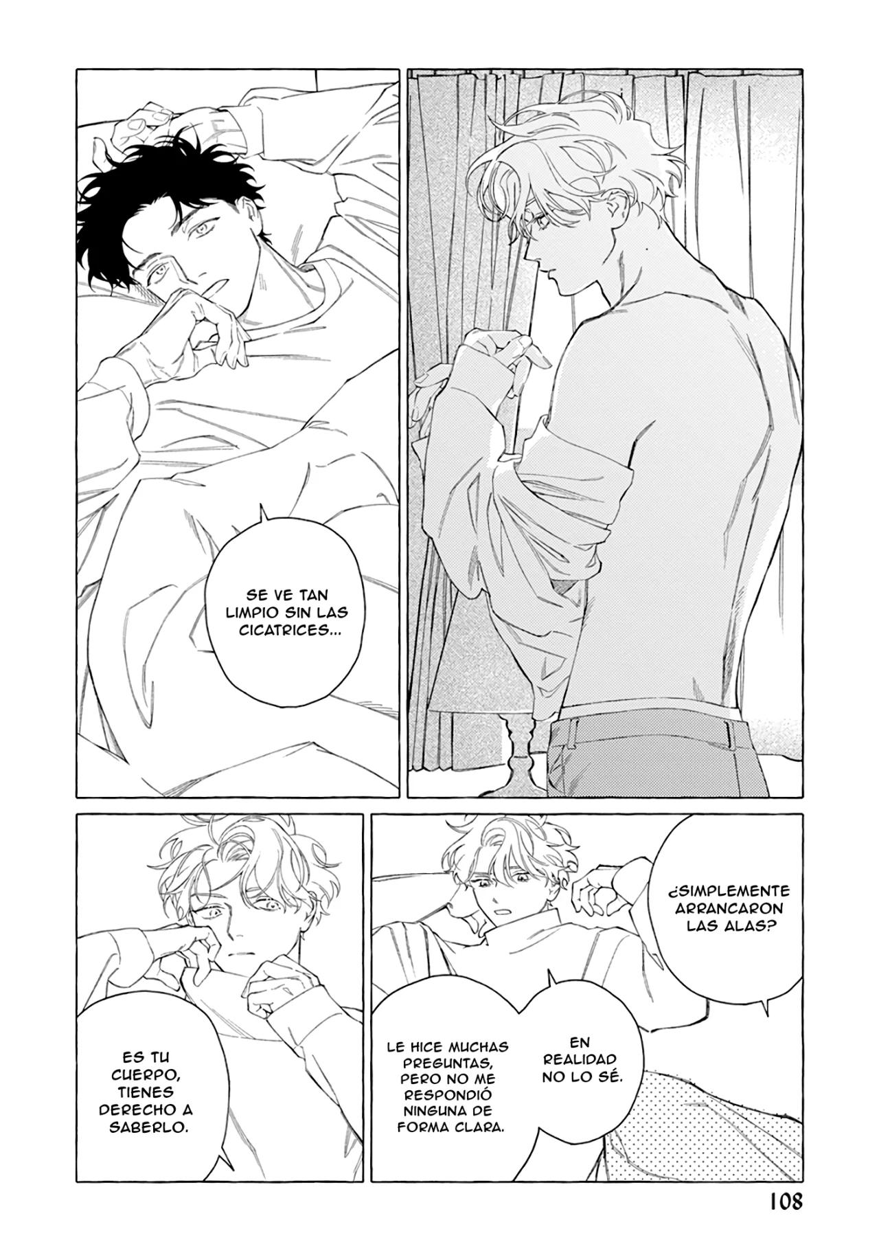 Hadashi no tenshi - Capítulo 14 manhwa