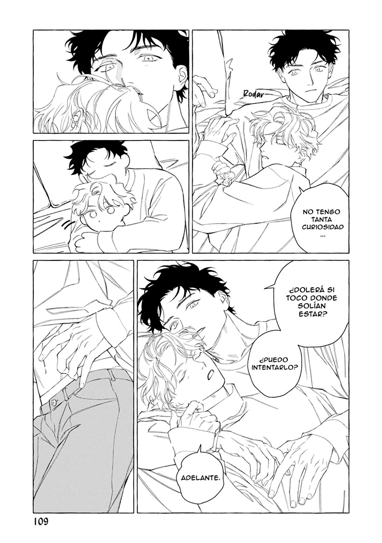 Hadashi no tenshi - Capítulo 14 manhwa
