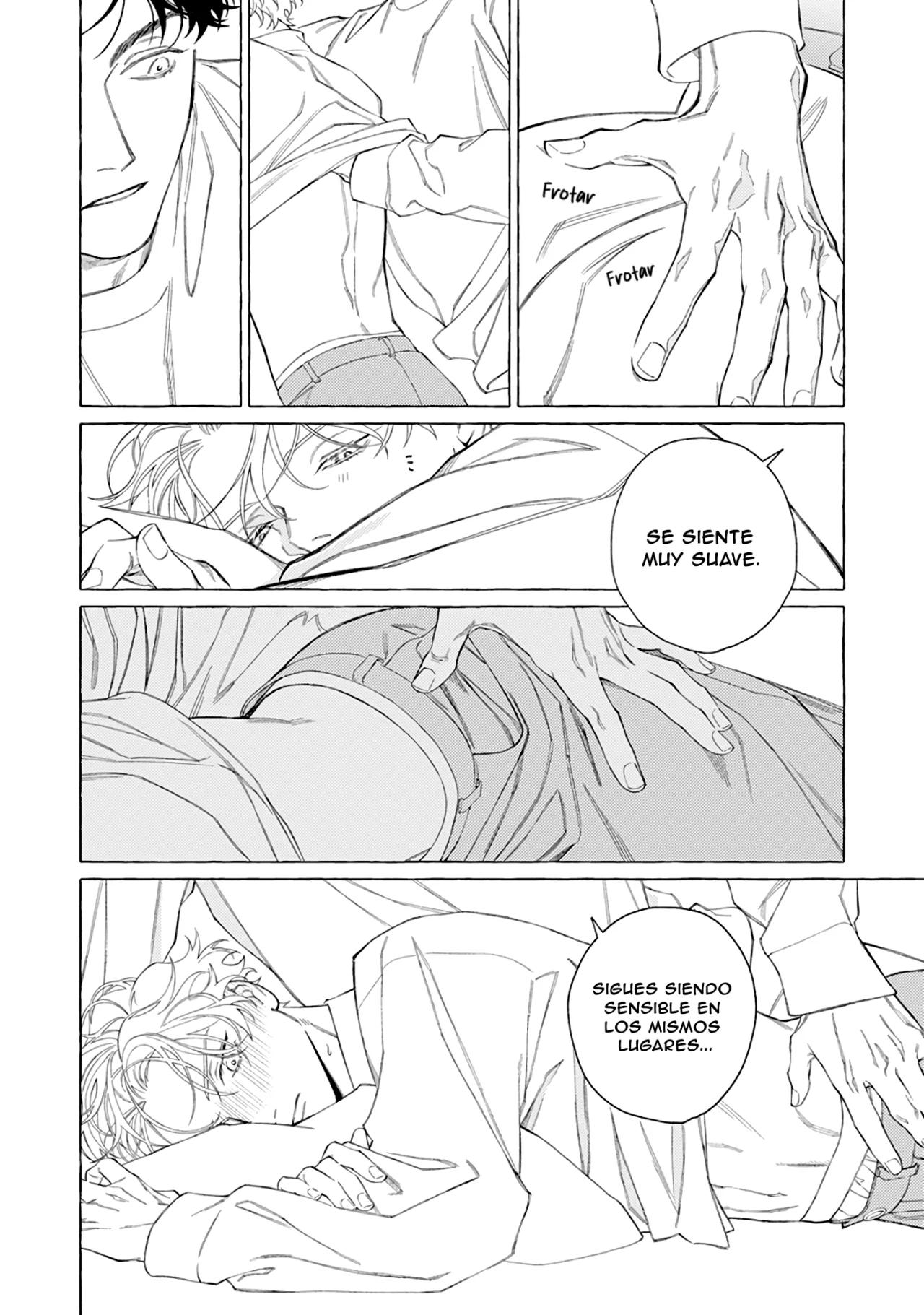 Hadashi no tenshi - Capítulo 14 manhwa