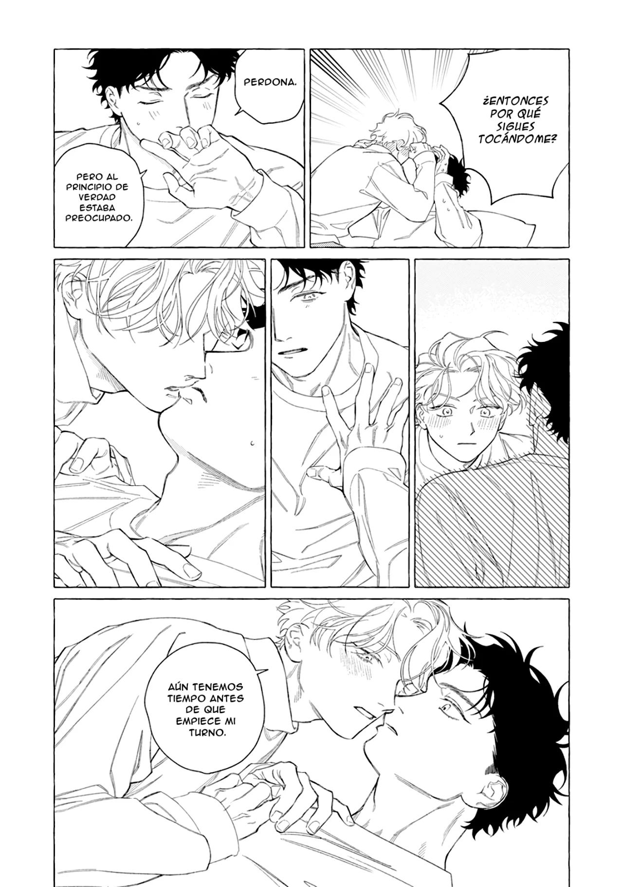 Hadashi no tenshi - Capítulo 14 manhwa